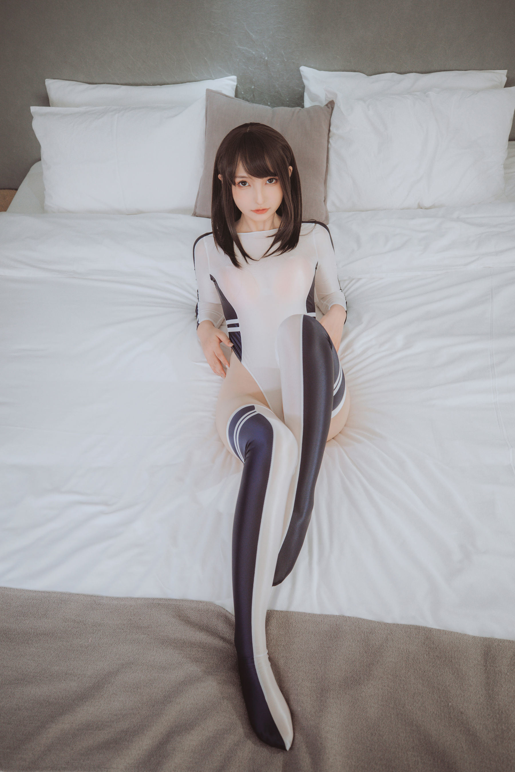 Internet Celebrity Coser Photobook]  belle ta Kagura Ban Maito Water Form 2