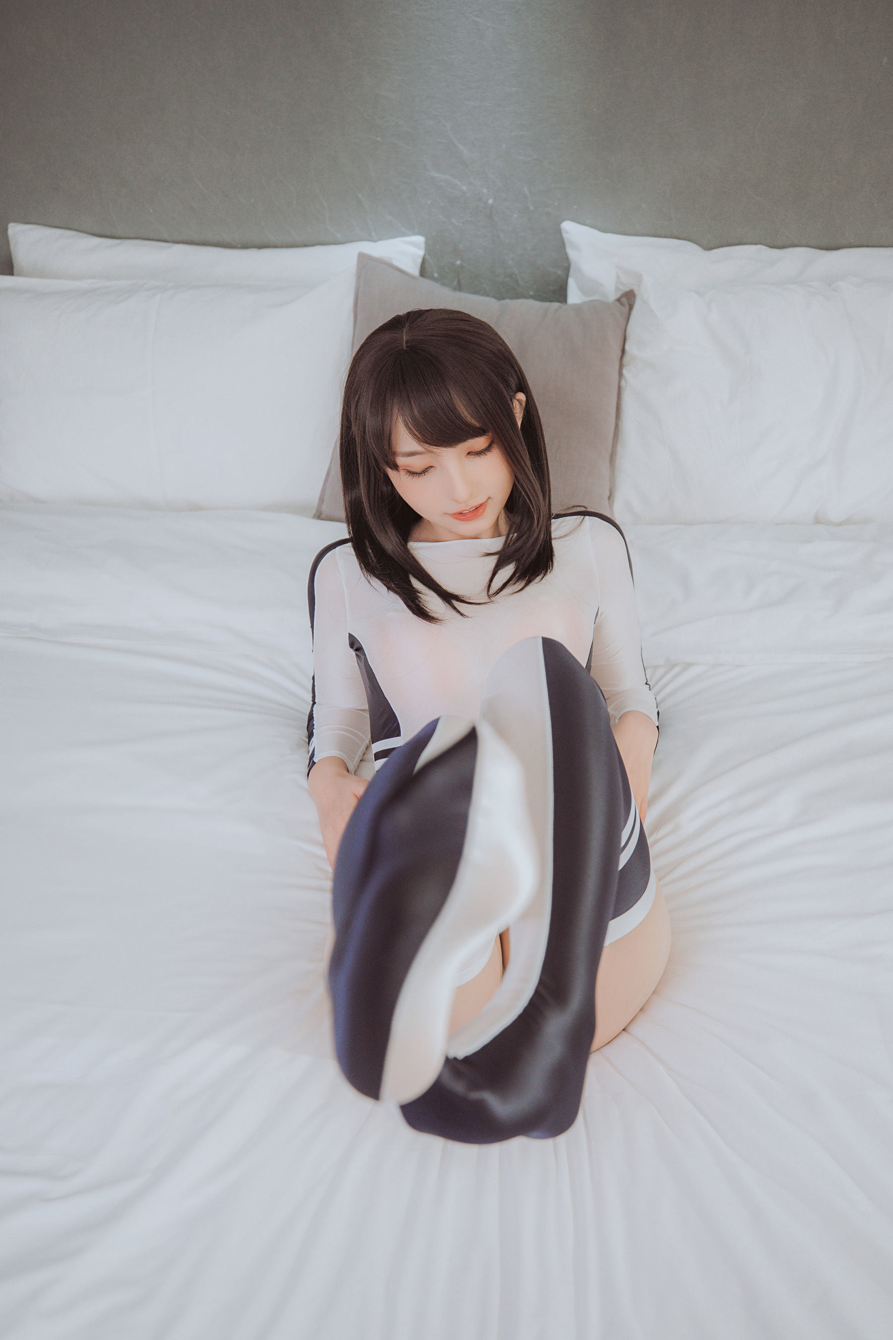 Internet Celebrity Coser Photobook]  belle ta Kagura Ban Maito Water Form 2