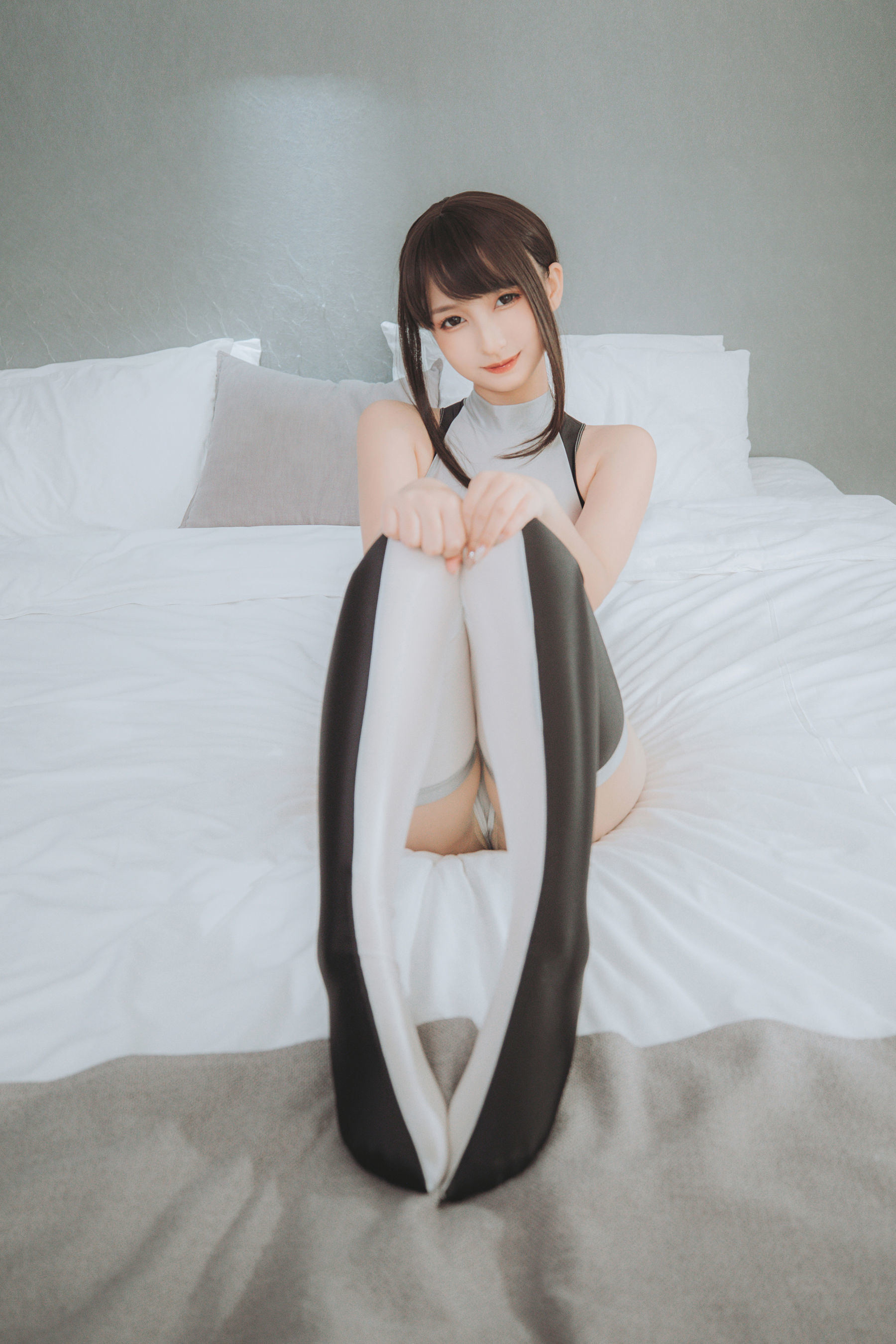 Internet Celebrity Coser Photobook]  belle ta Kagura Ban Maito Water Form 2