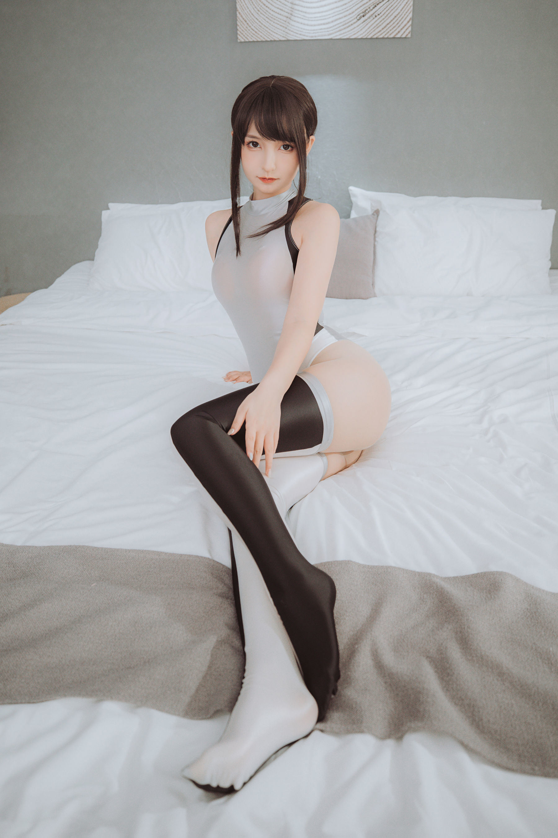 Internet Celebrity Coser Photobook]  belle ta Kagura Ban Maito Water Form 2