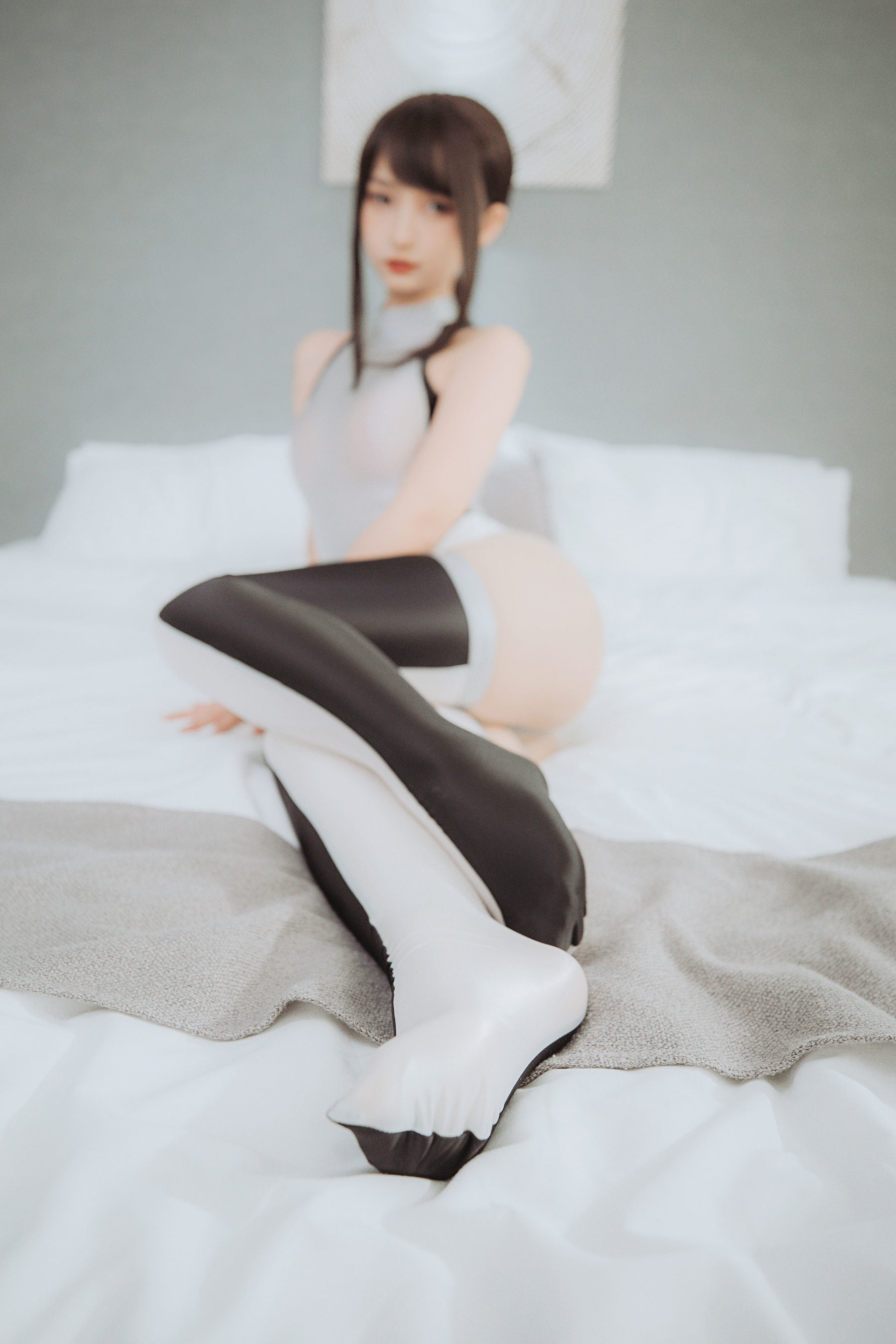 Internet Celebrity Coser Photobook]  belle ta Kagura Ban Maito Water Form 2