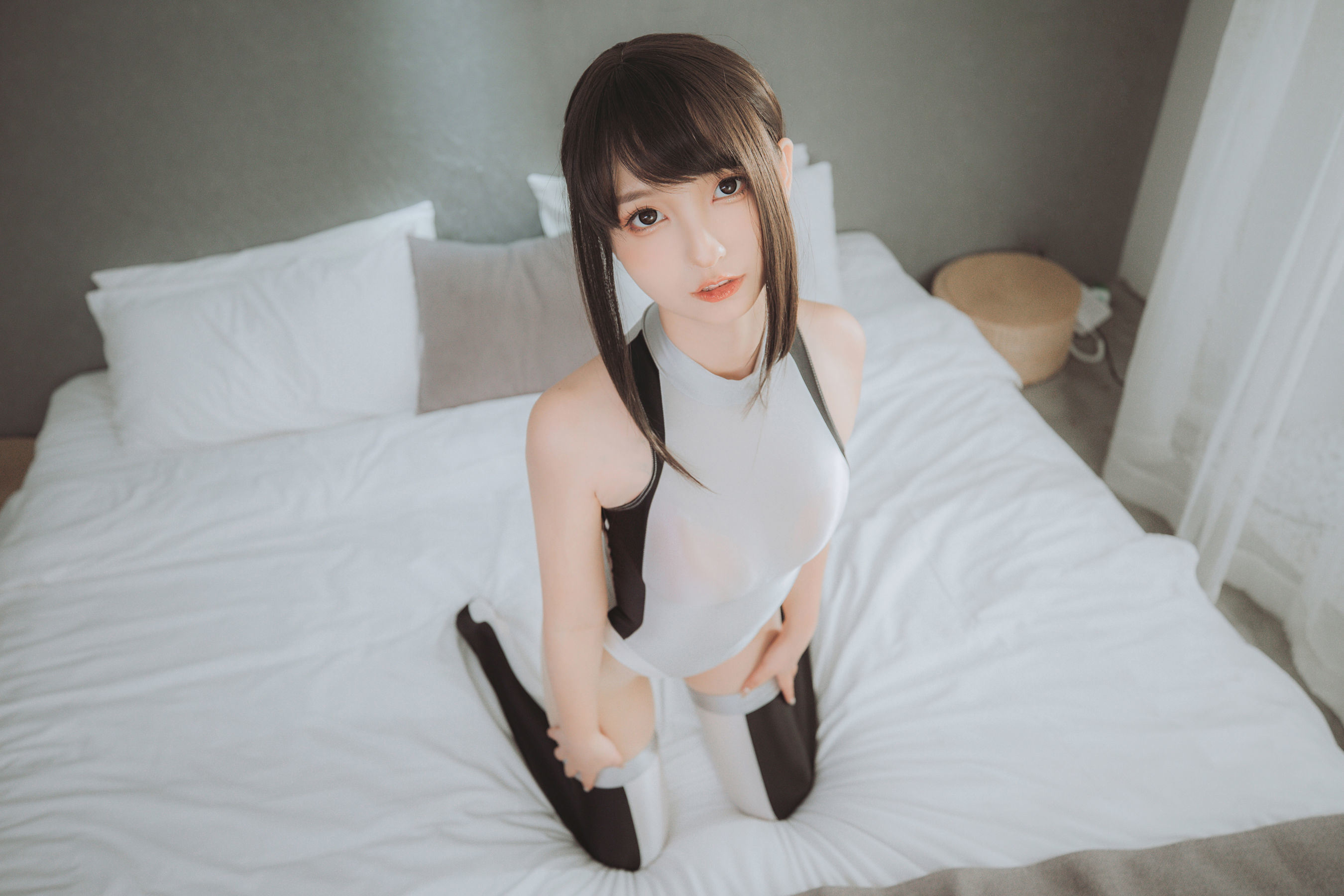 網紅COSER寫真] 蘿莉神樂板真冬之水之形2