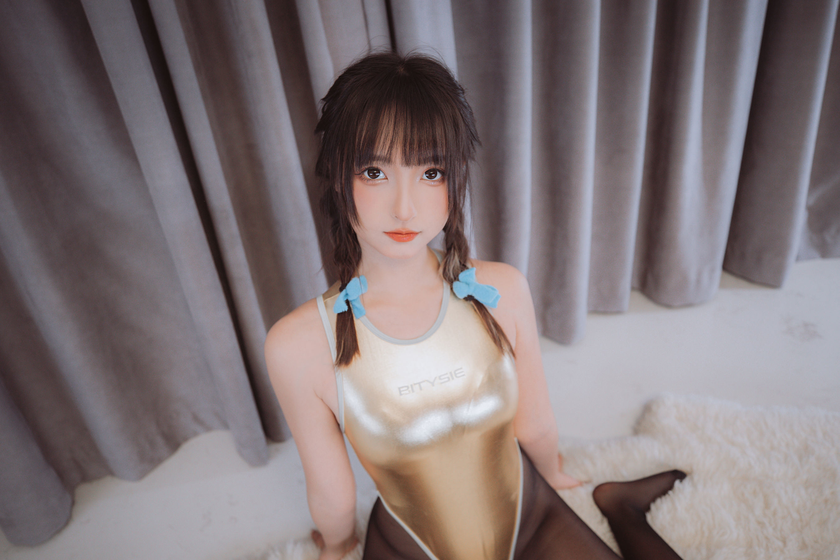 Internet Celebrity Coser Photobook]  belle ta Kagura Ban Maito Water Form 2