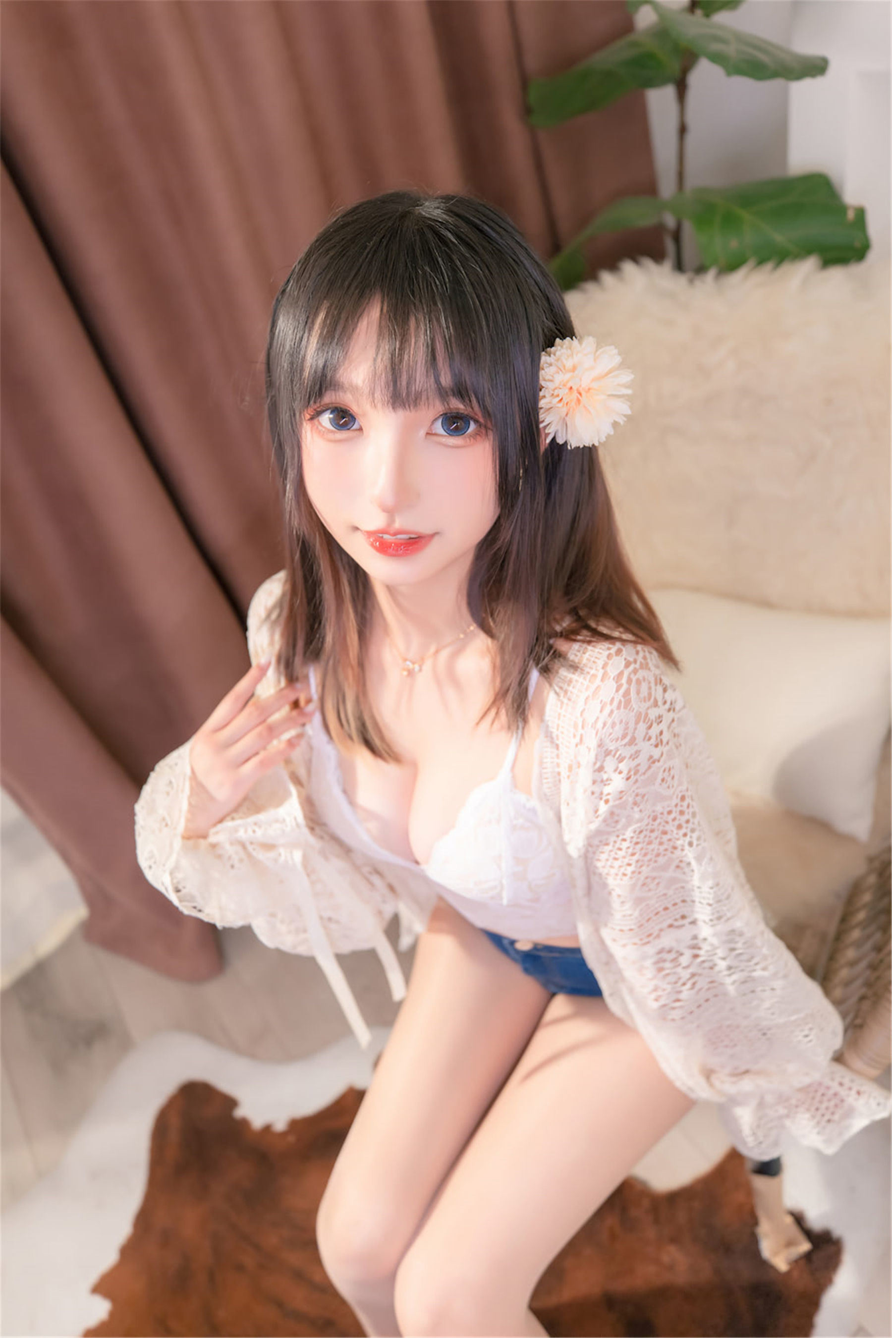 เน็ตเฮง COSER 写真] โลลิ คาคุระ บัน มาฟุยุ แห่ง คาวบอย กระตือรือร้น
