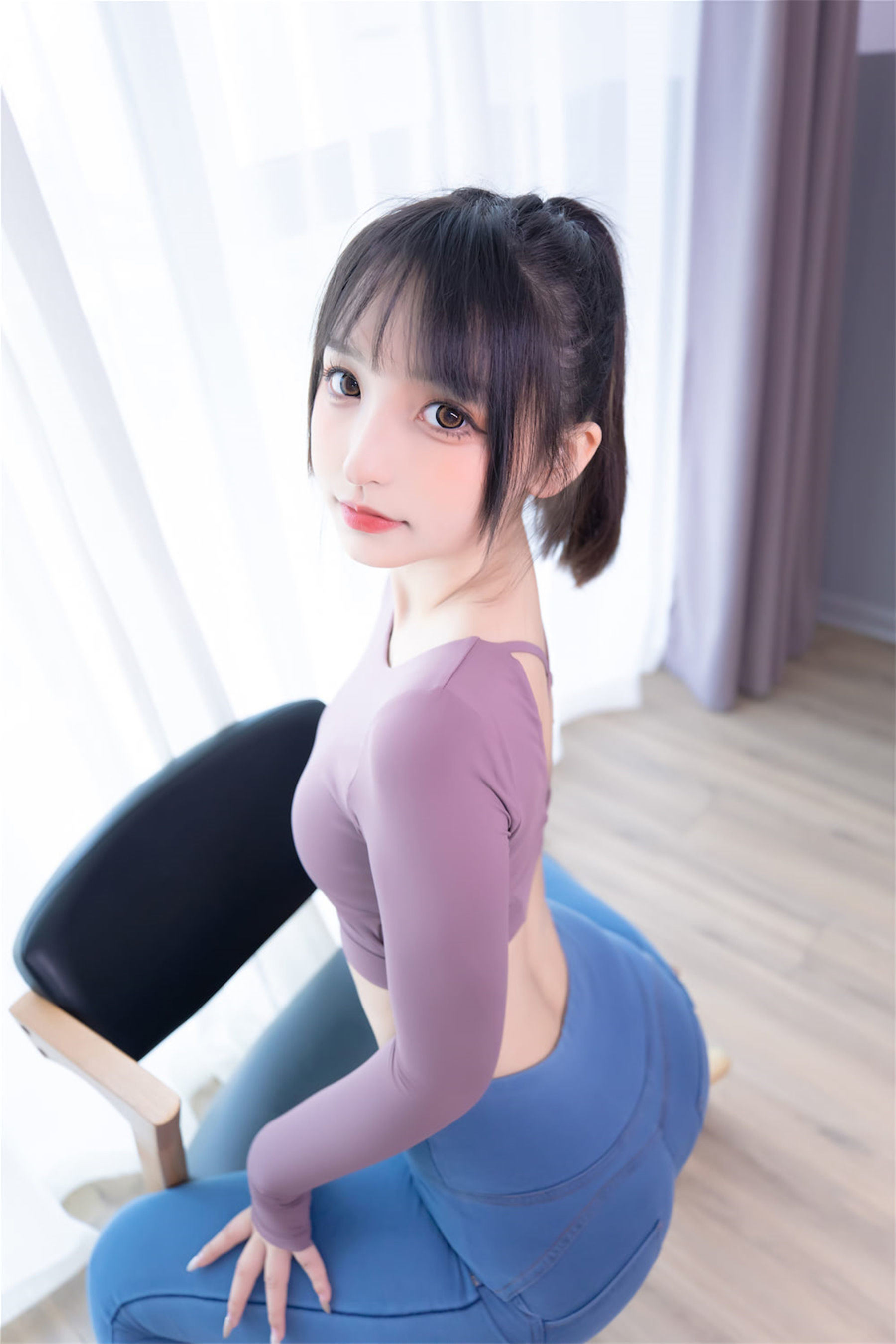 Ảnh tập Net Red COSER]  belle ta Kagura Ban Matoi: Cuồng nhiệt Cowboy