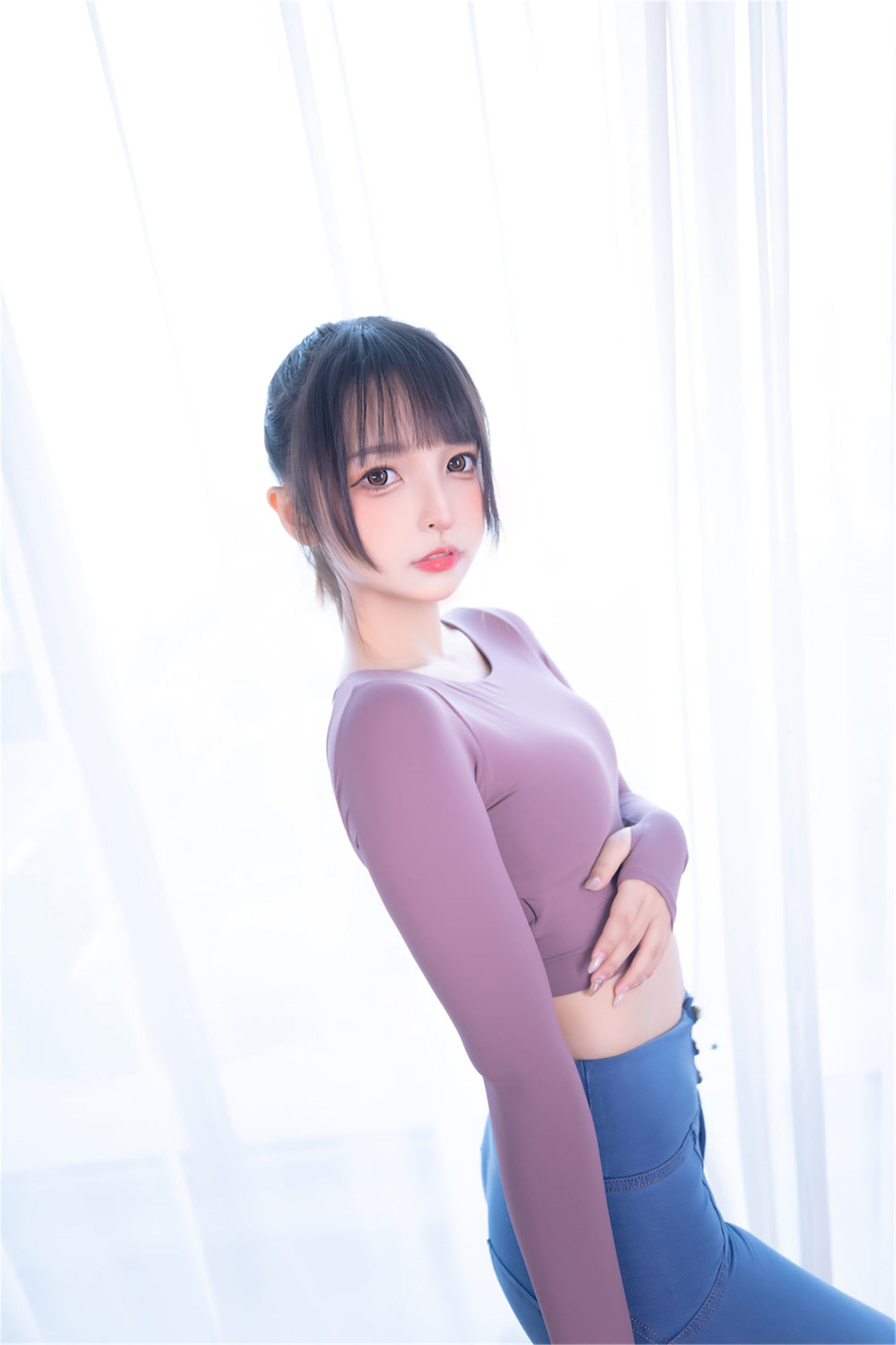Ảnh tập Net Red COSER]  belle ta Kagura Ban Matoi: Cuồng nhiệt Cowboy