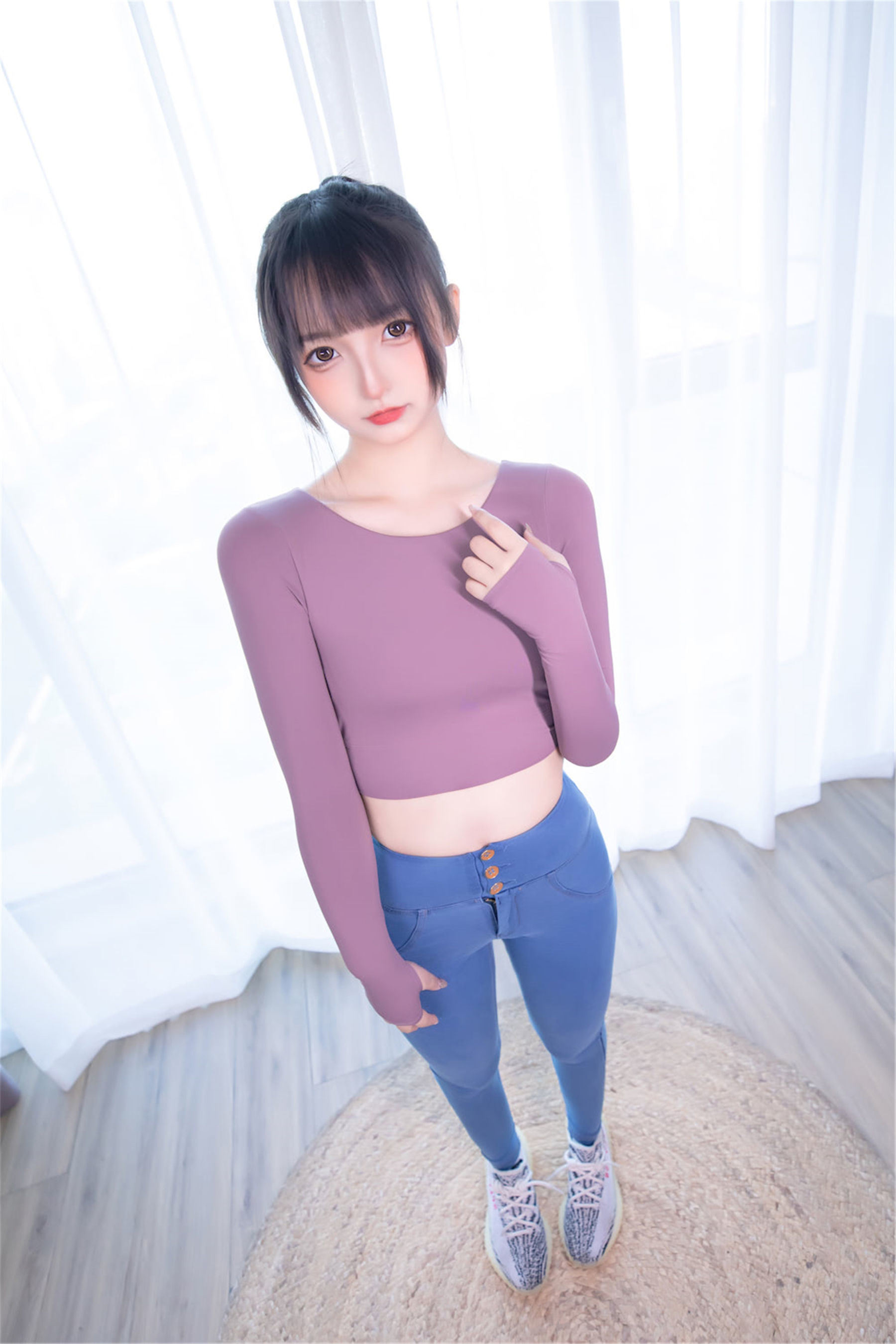 Ảnh tập Net Red COSER]  belle ta Kagura Ban Matoi: Cuồng nhiệt Cowboy