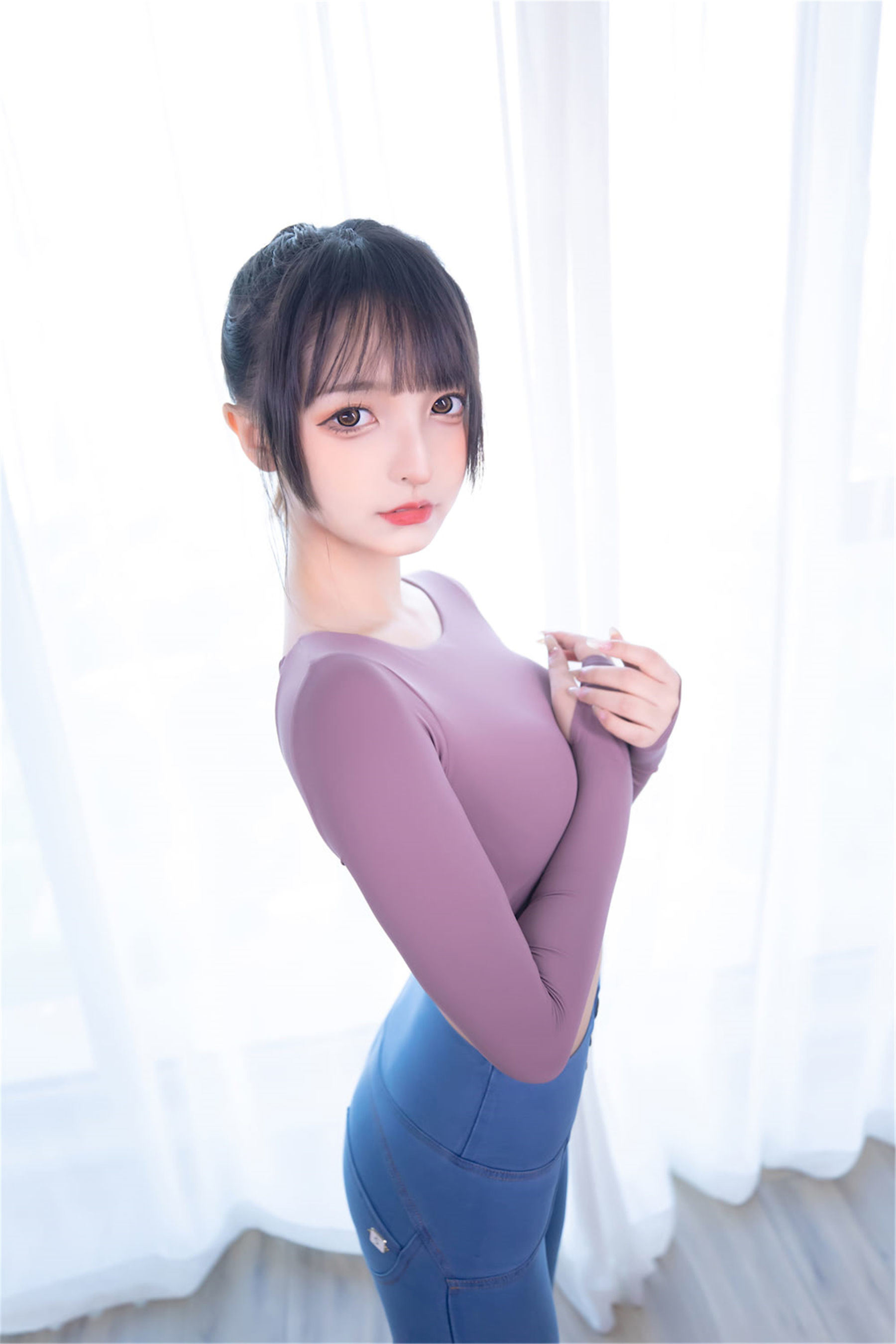 Ảnh tập Net Red COSER]  belle ta Kagura Ban Matoi: Cuồng nhiệt Cowboy