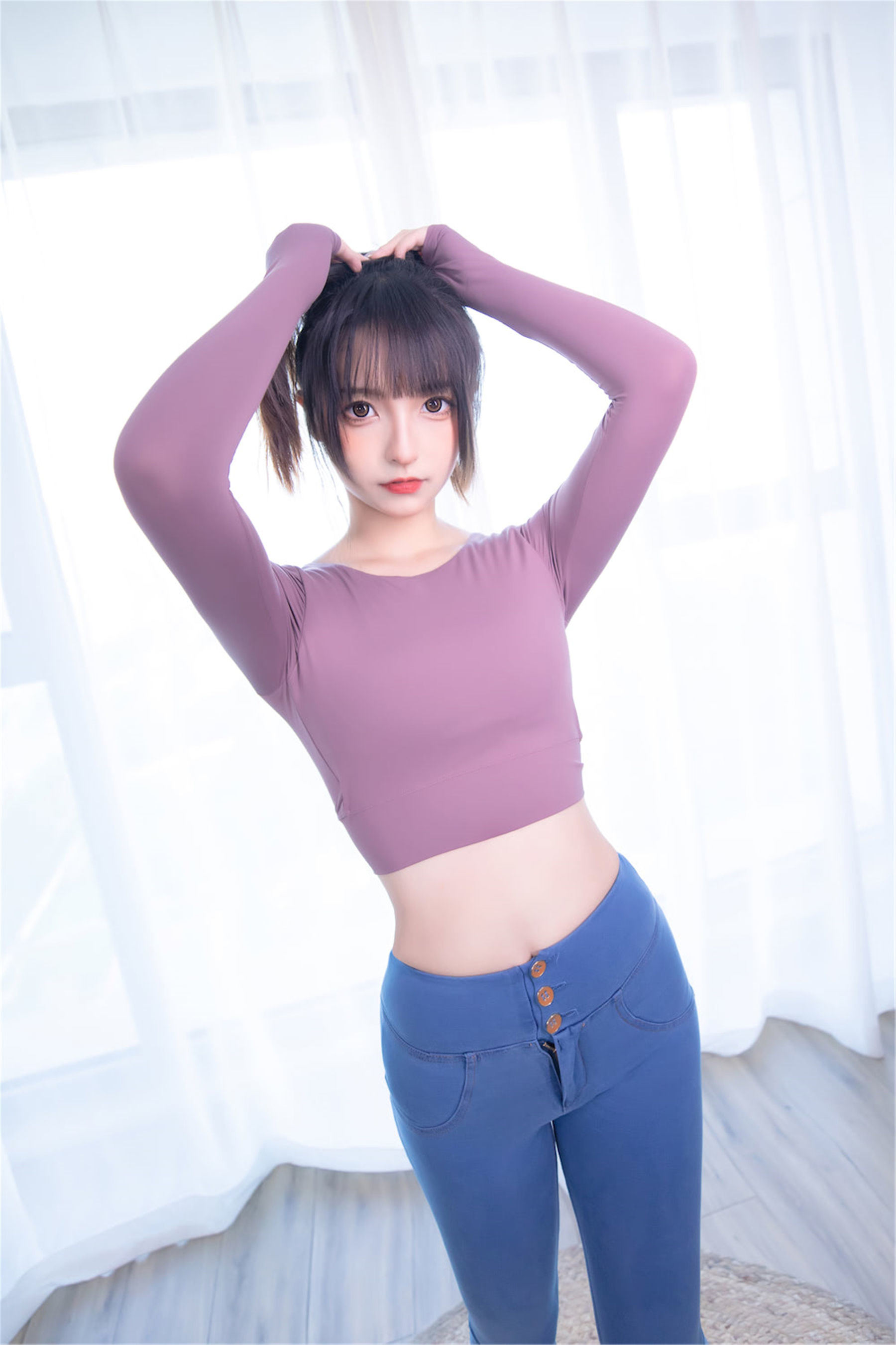 Ảnh tập Net Red COSER]  belle ta Kagura Ban Matoi: Cuồng nhiệt Cowboy