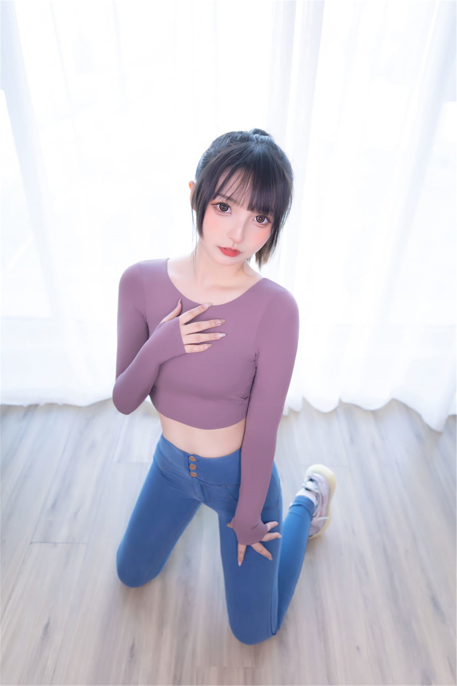 Ảnh tập Net Red COSER]  belle ta Kagura Ban Matoi: Cuồng nhiệt Cowboy
