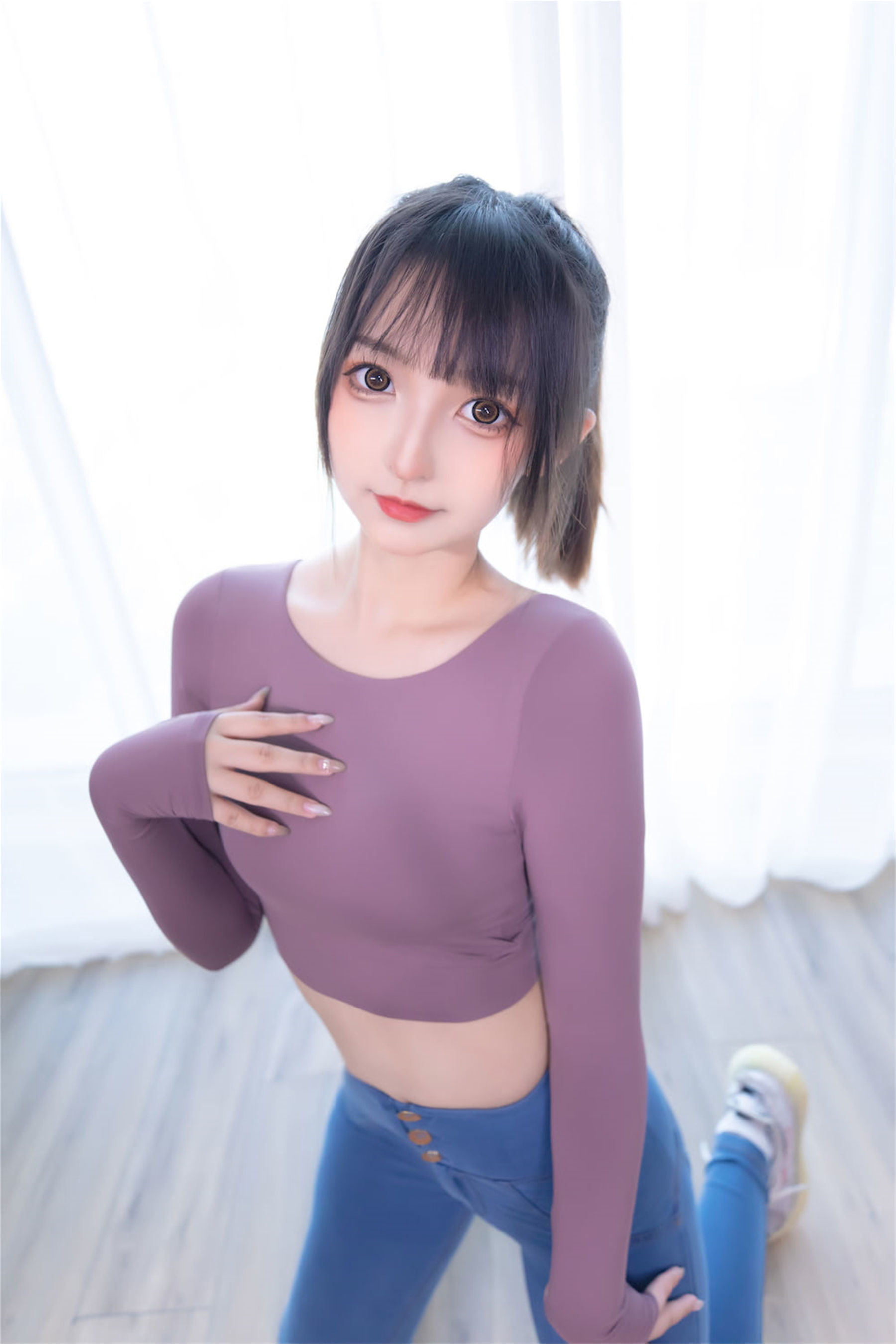 Ảnh tập Net Red COSER]  belle ta Kagura Ban Matoi: Cuồng nhiệt Cowboy