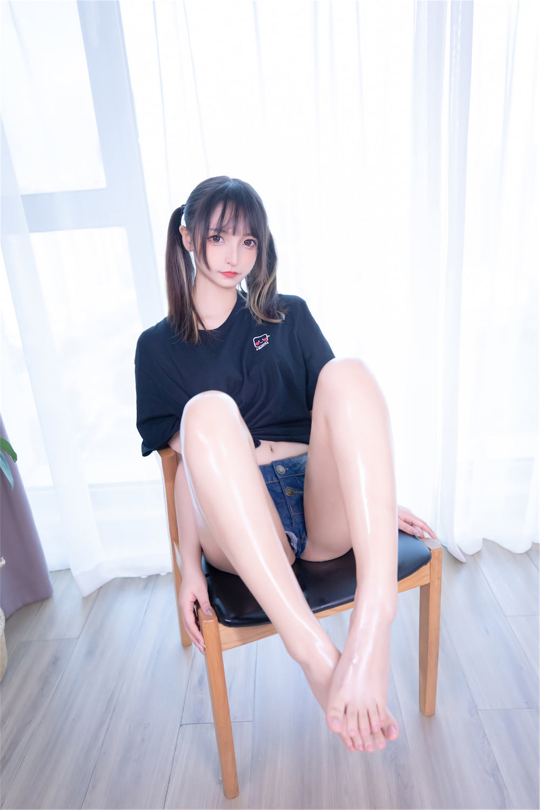 ネット有名人コスプレイヤー写真] ロリ神楽板真冬のカウボーイ狂熱