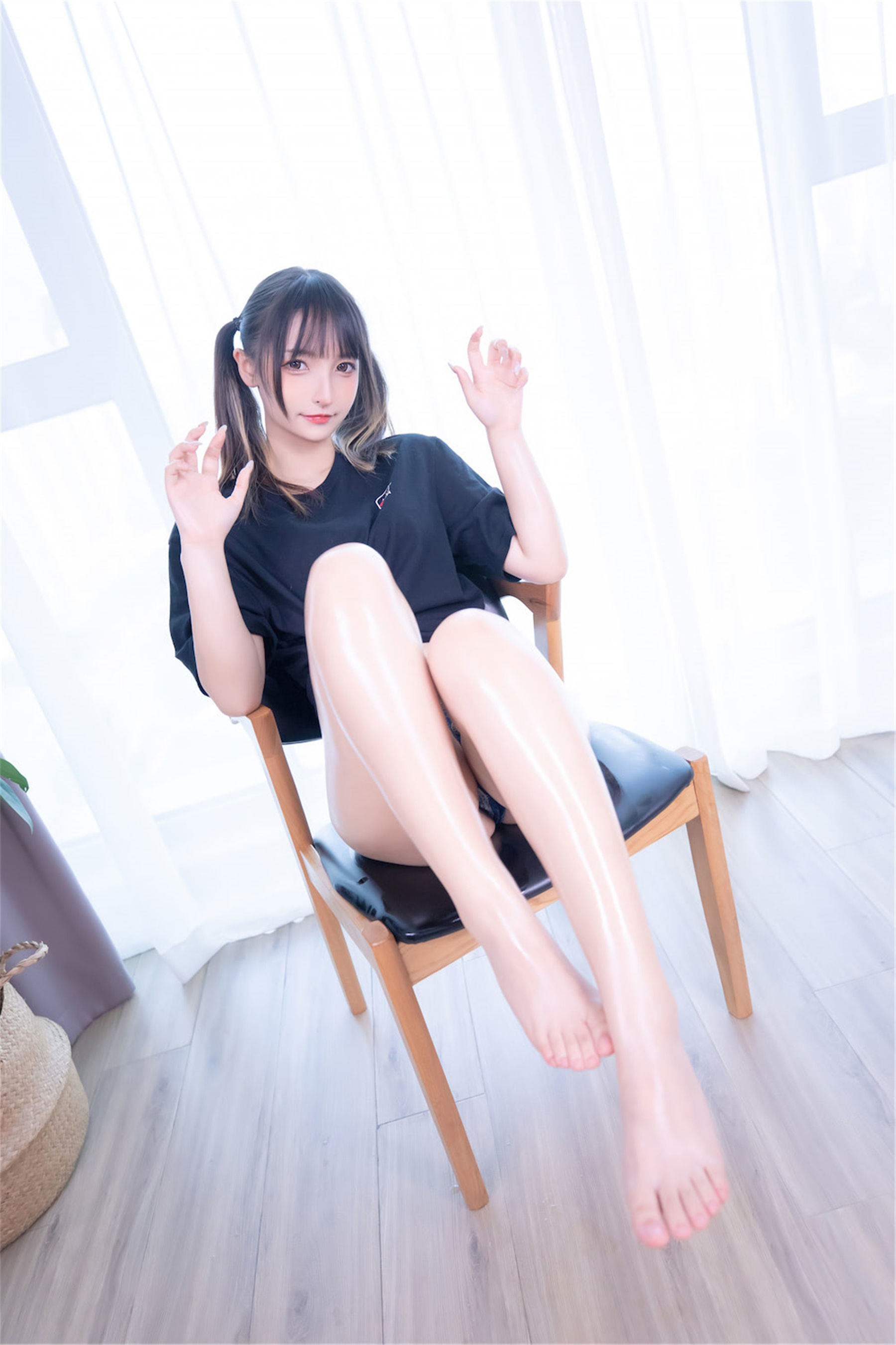 ネット有名人コスプレイヤー写真] ロリ神楽板真冬のカウボーイ狂熱