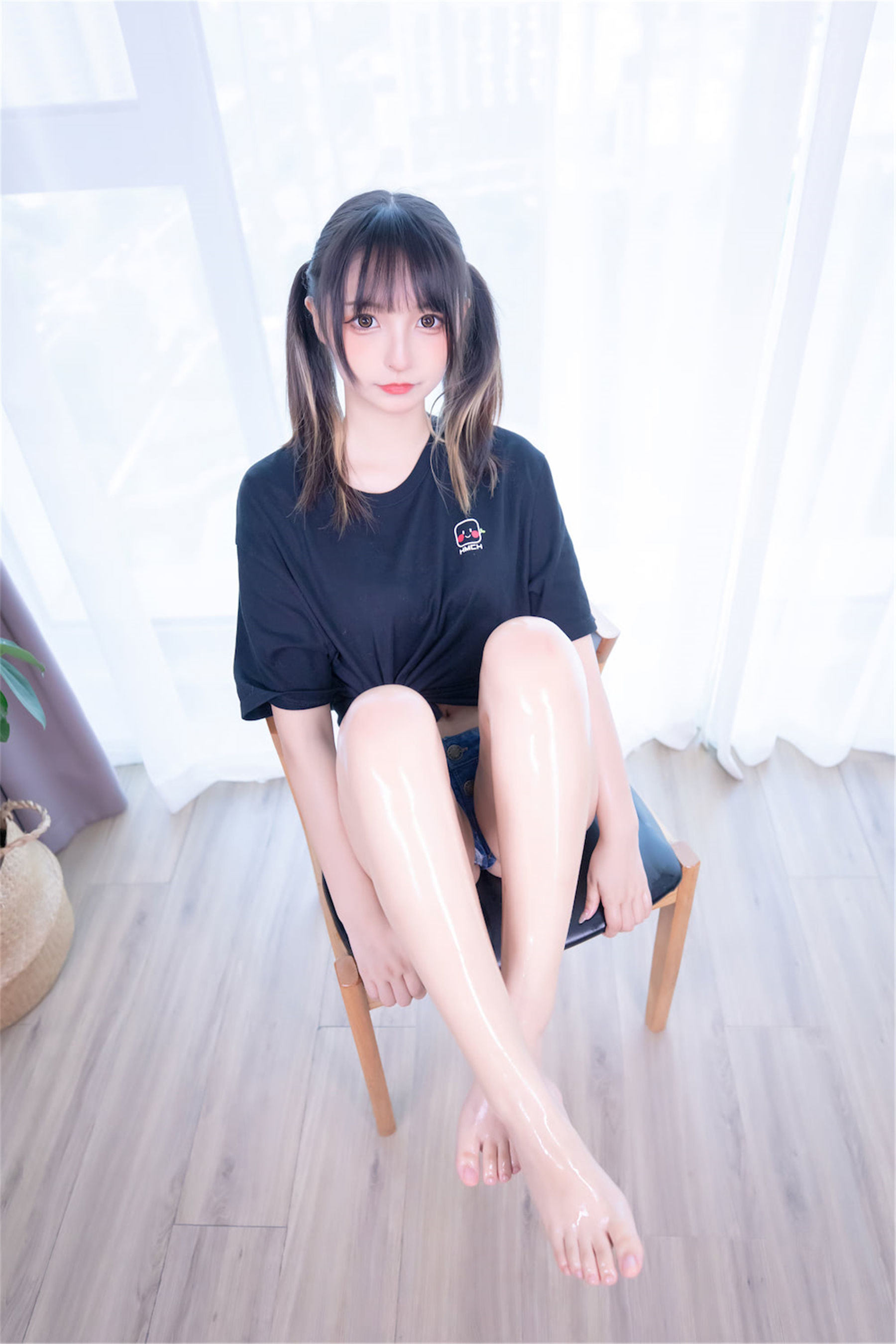 ネット有名人コスプレイヤー写真] ロリ神楽板真冬のカウボーイ狂熱