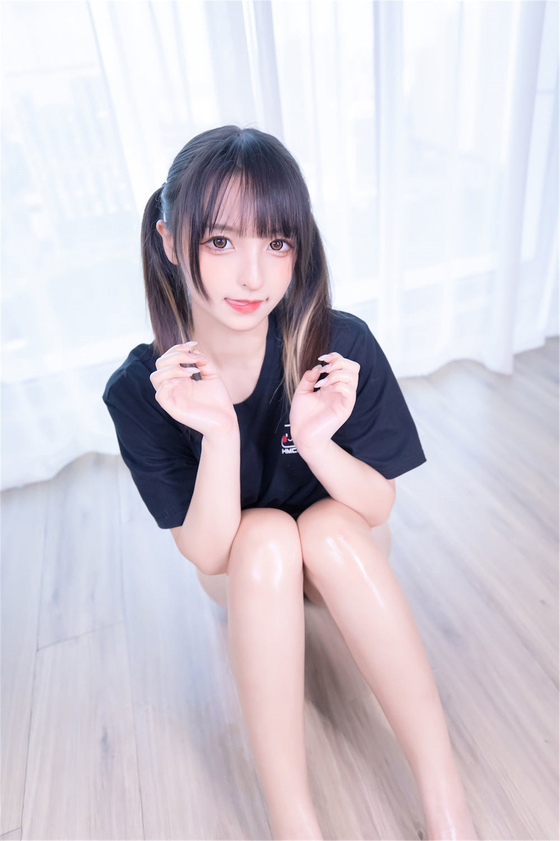 [网红COSER写真] 萝莉神楽板真冬之牛仔狂热
