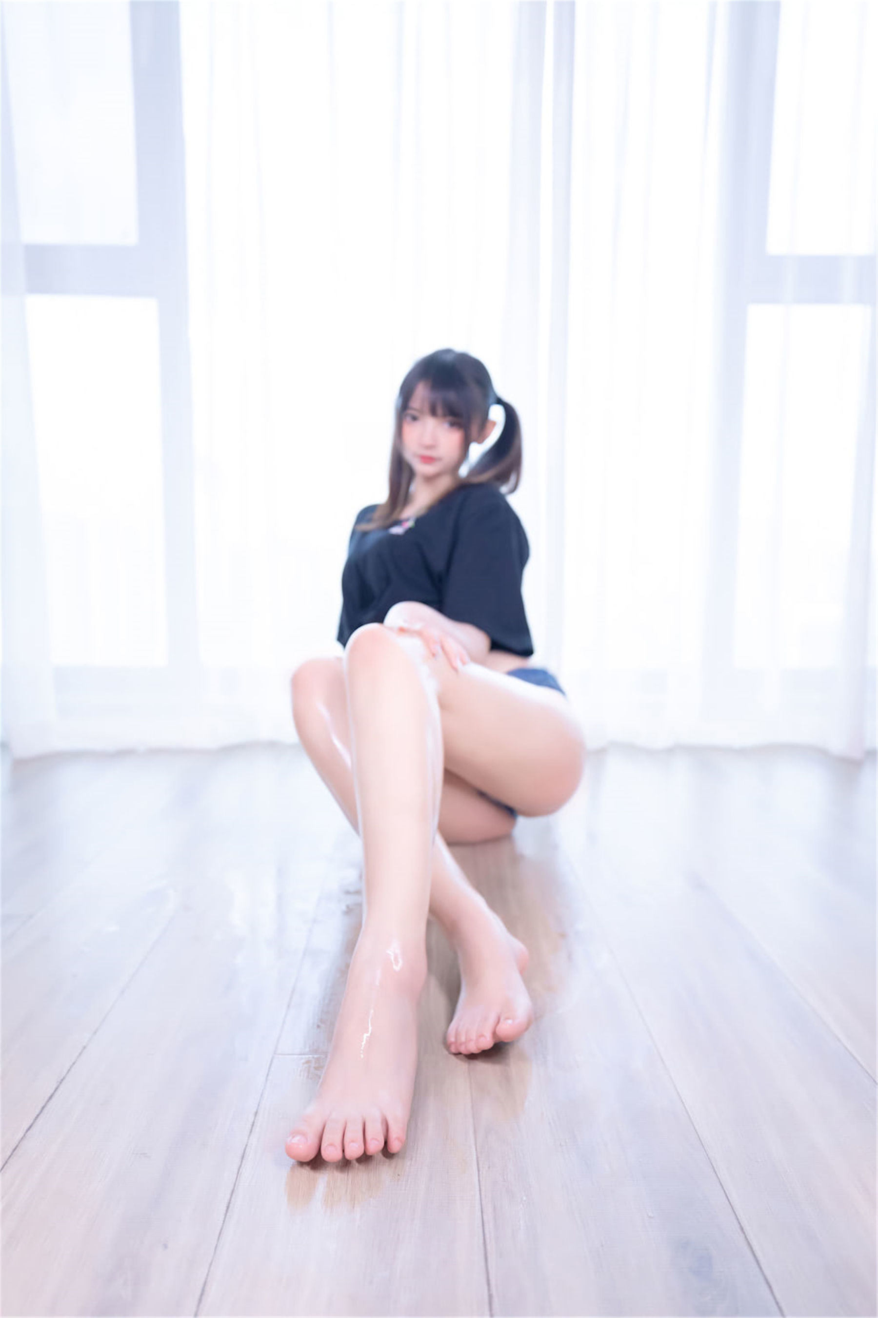 ネット有名人コスプレイヤー写真] ロリ神楽板真冬のカウボーイ狂熱