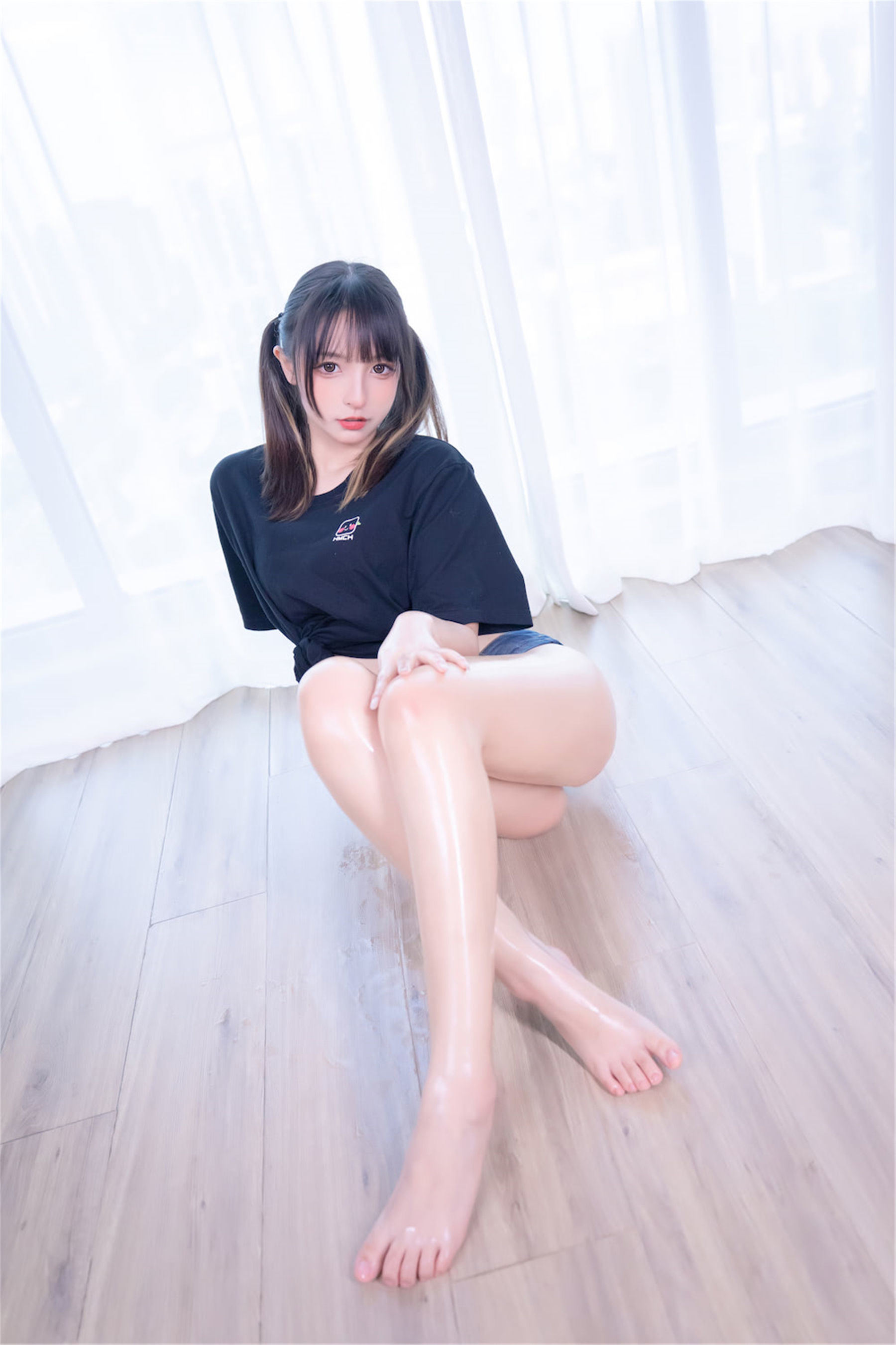 왕홍 코서 사진] 로리 가구라 반진동의 카우보이 광열