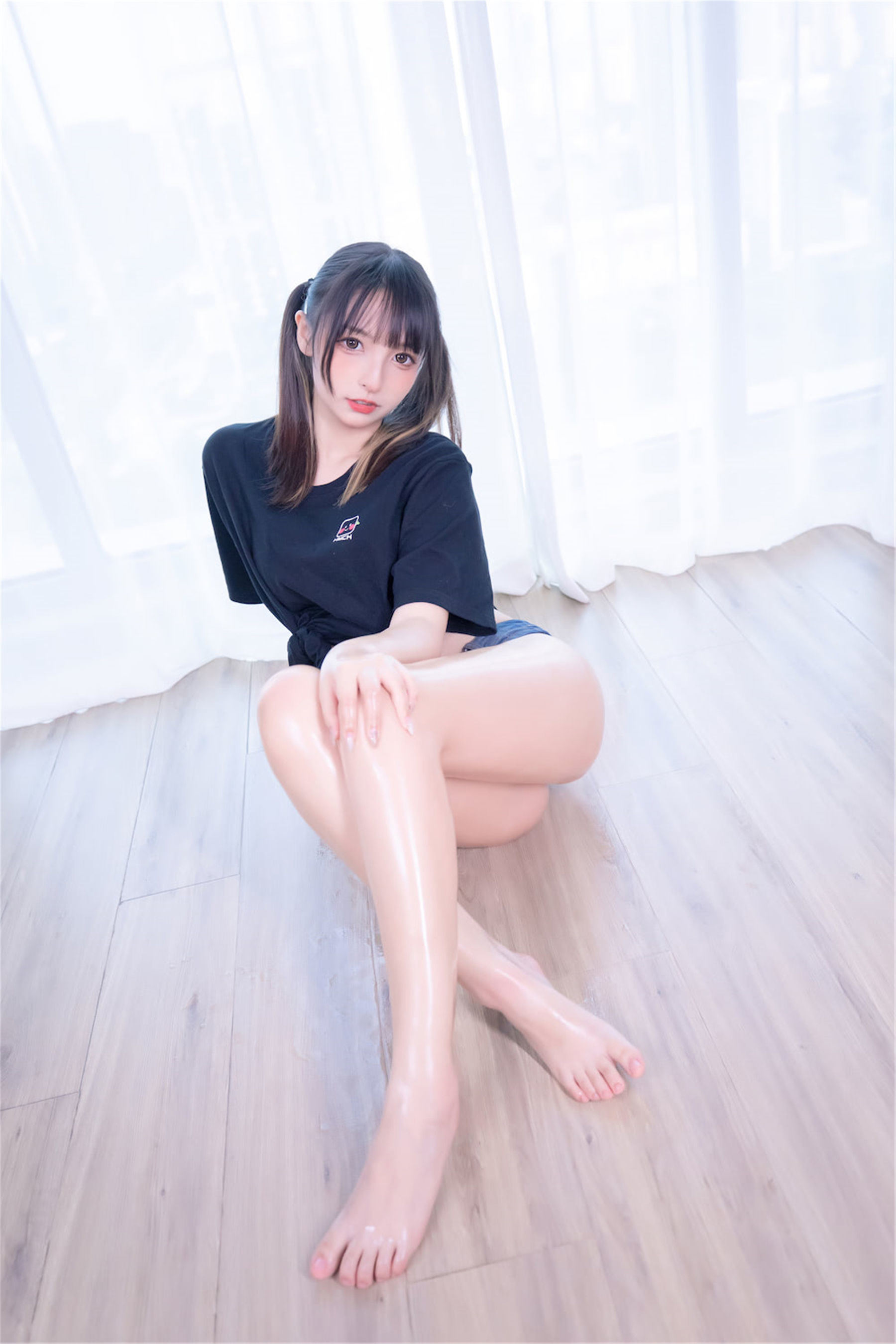 왕홍 코서 사진] 로리 가구라 반진동의 카우보이 광열