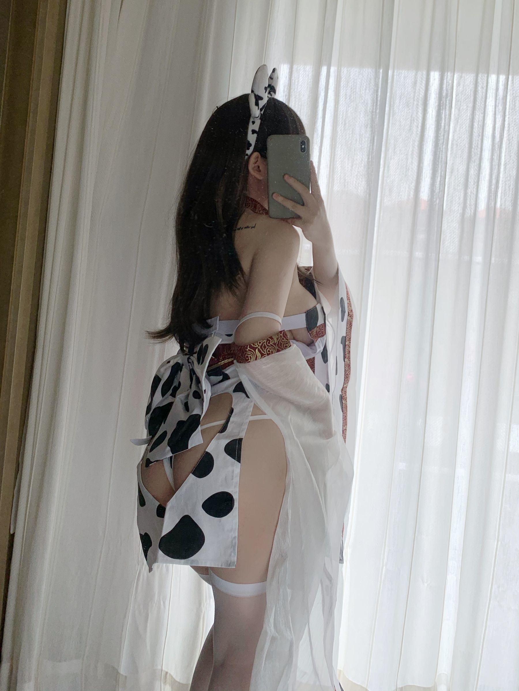 Ảnh chụp Coser nổi tiếng] Mật đào thiếu nữ là Yi Jiang - Niu Niu và áo kimono