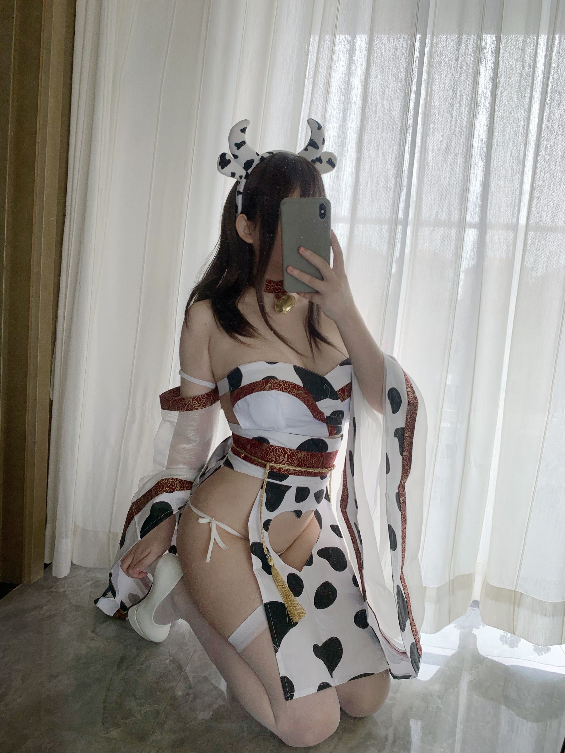 Ảnh chụp Coser nổi tiếng] Mật đào thiếu nữ là Yi Jiang - Niu Niu và áo kimono