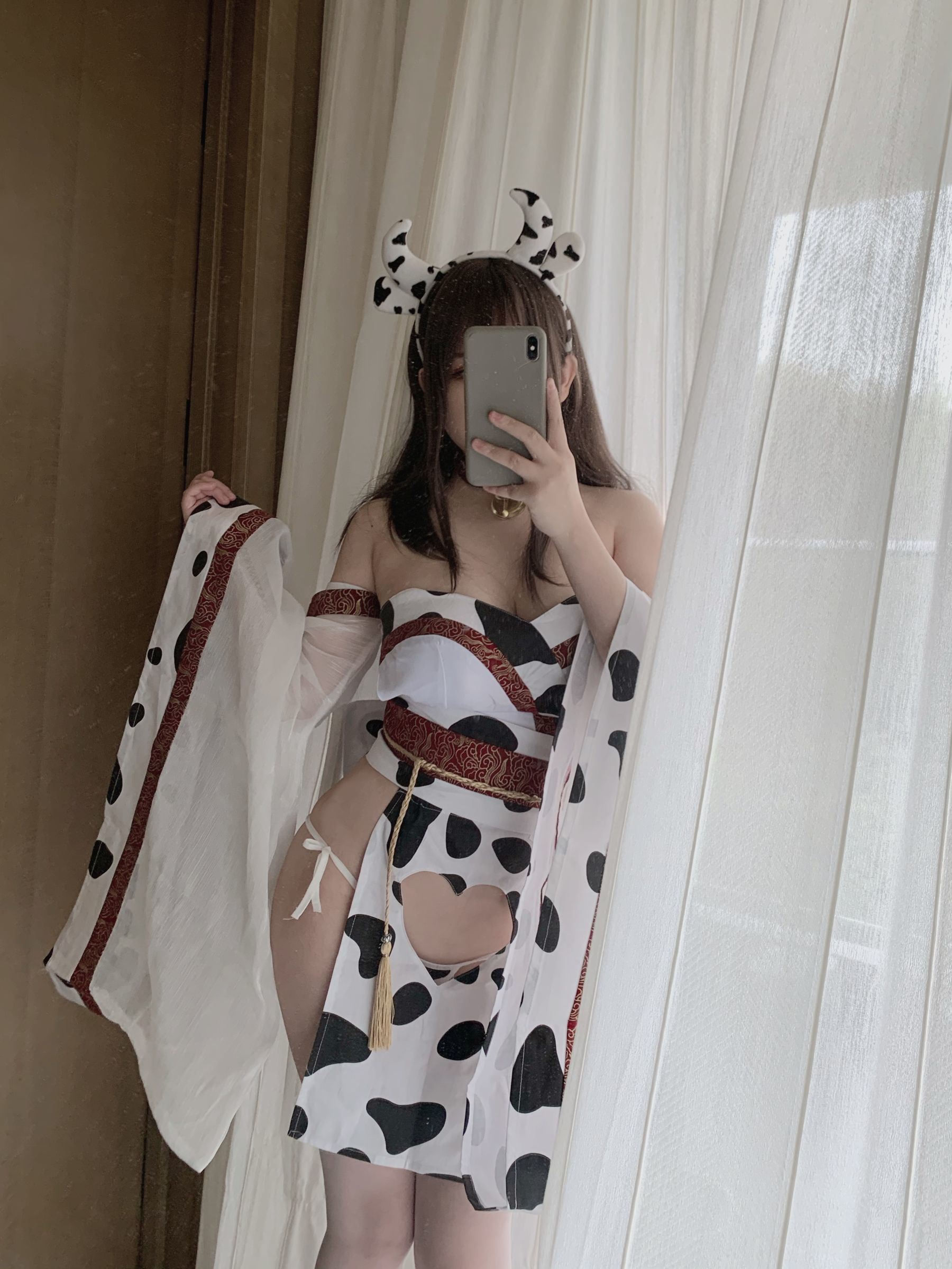 Ảnh chụp Coser nổi tiếng] Mật đào thiếu nữ là Yi Jiang - Niu Niu và áo kimono
