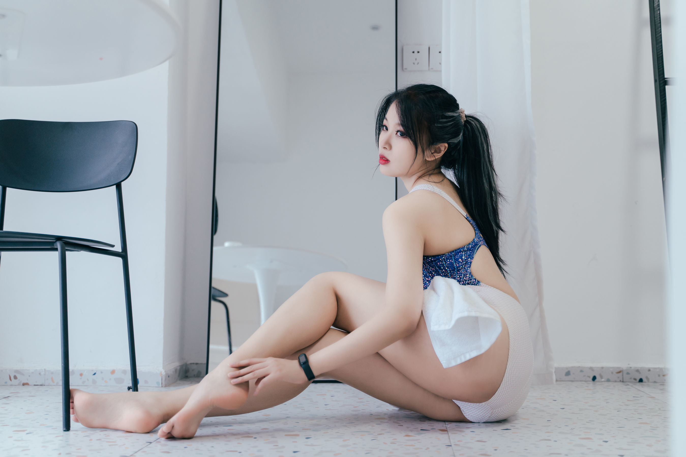網紅COSER寫真] 軒蕭學姐 - 競泳