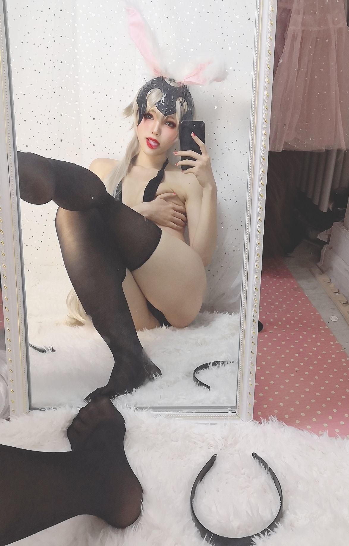 ネット紅人COSER写真] チタン合金大パパ - ブラックジェーントゥトゥ