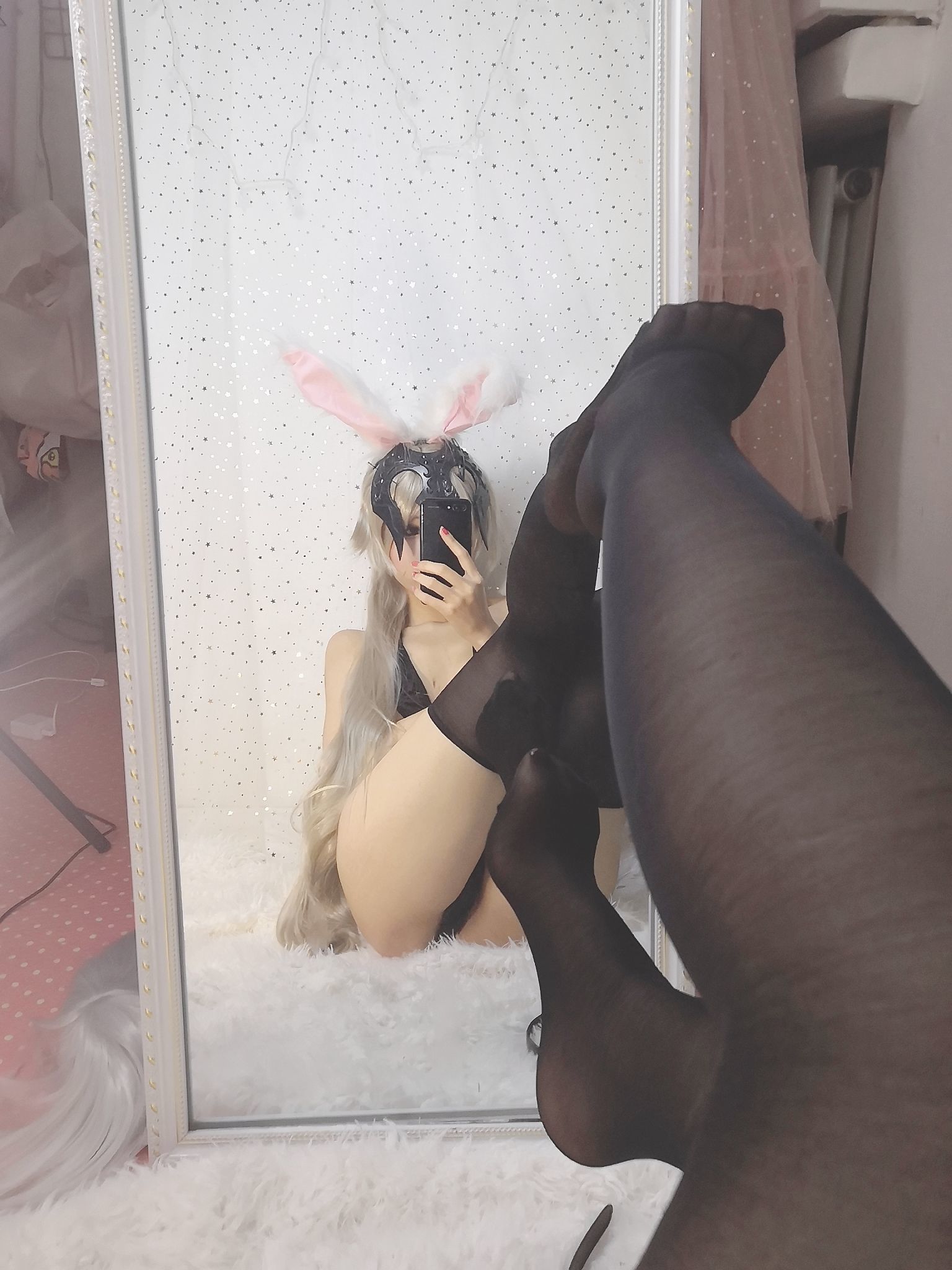 ネット紅人COSER写真] チタン合金大パパ - ブラックジェーントゥトゥ