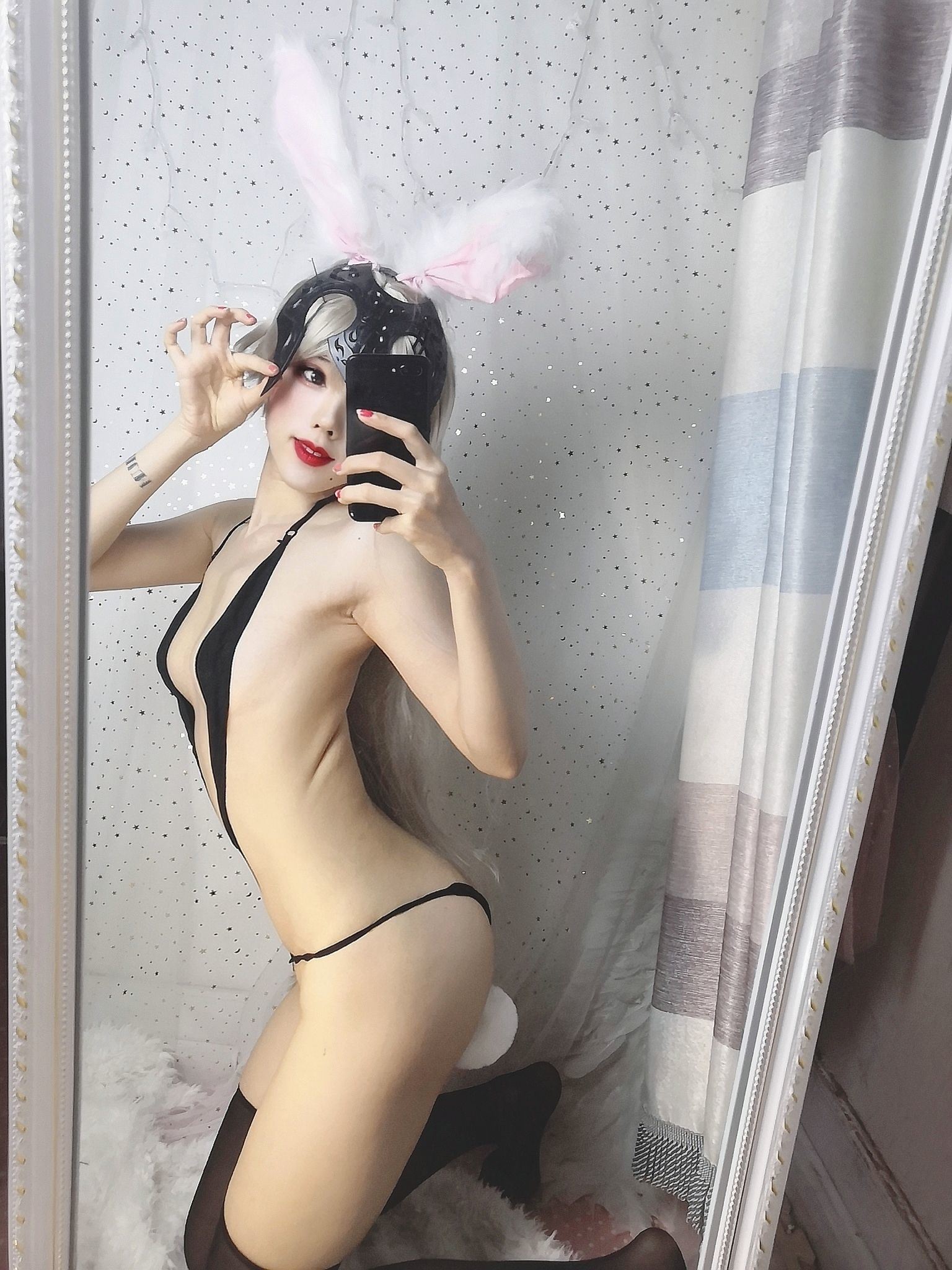 Internet Celebrity Cosplayer Photos] Titanium Alloy Big Daddy - Hei Zhen Tutu