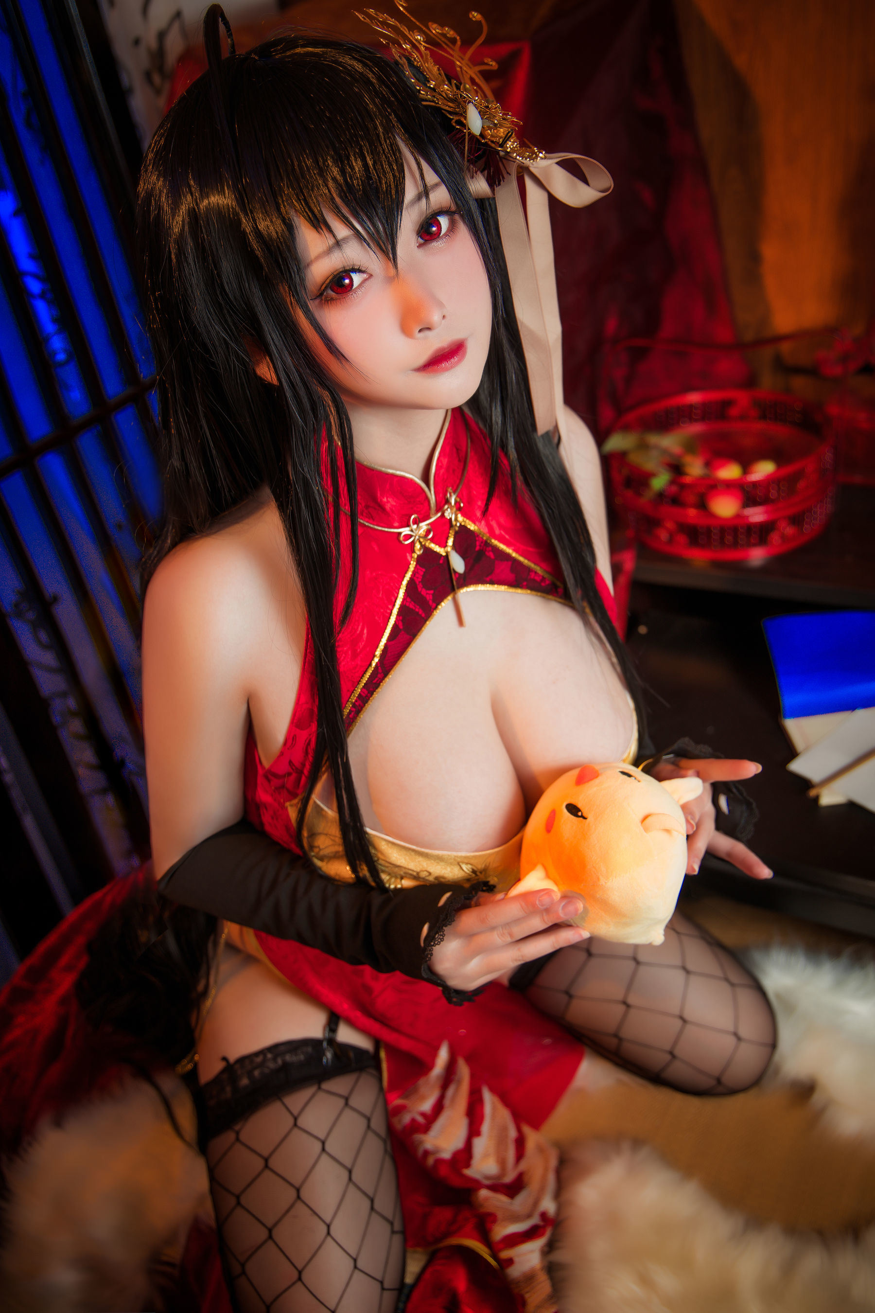 Internet Celebrity Cosplayer Photobook] High-value Cosplayer Niannian_D - Taihou Qipao