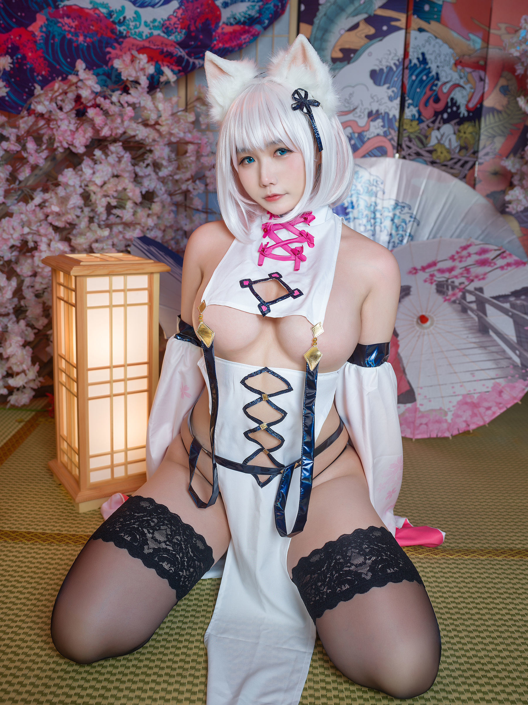 인터넷 유명인 COSER 사진] 마화마화장 - 마타로 치파오