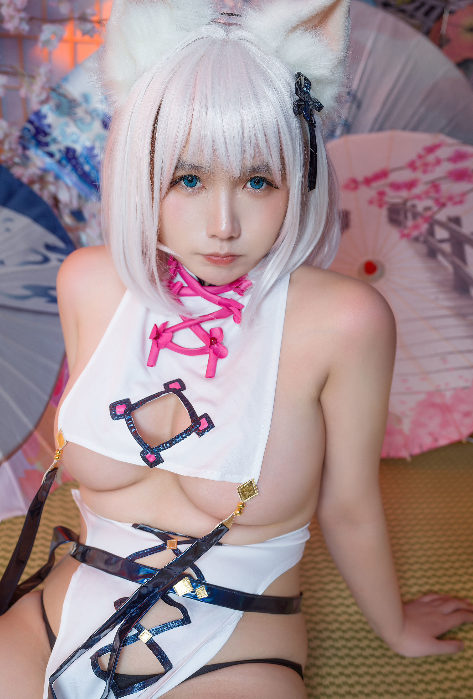 Internet Celebrity Coser Photos] Mahua Mahua Jiang - Mataro Cheongsam