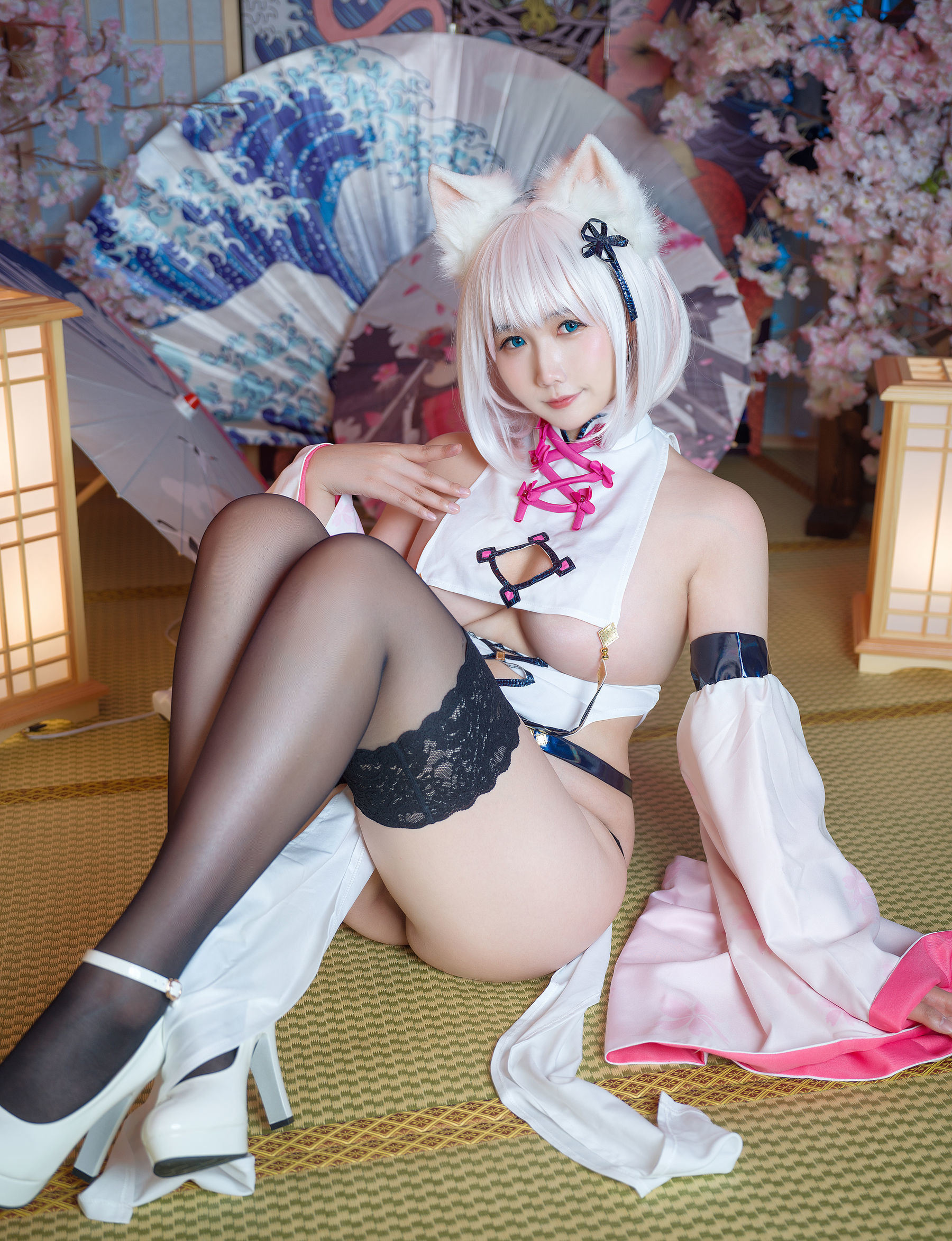 Internet Celebrity Coser Photos] Mahua Mahua Jiang - Mataro Cheongsam