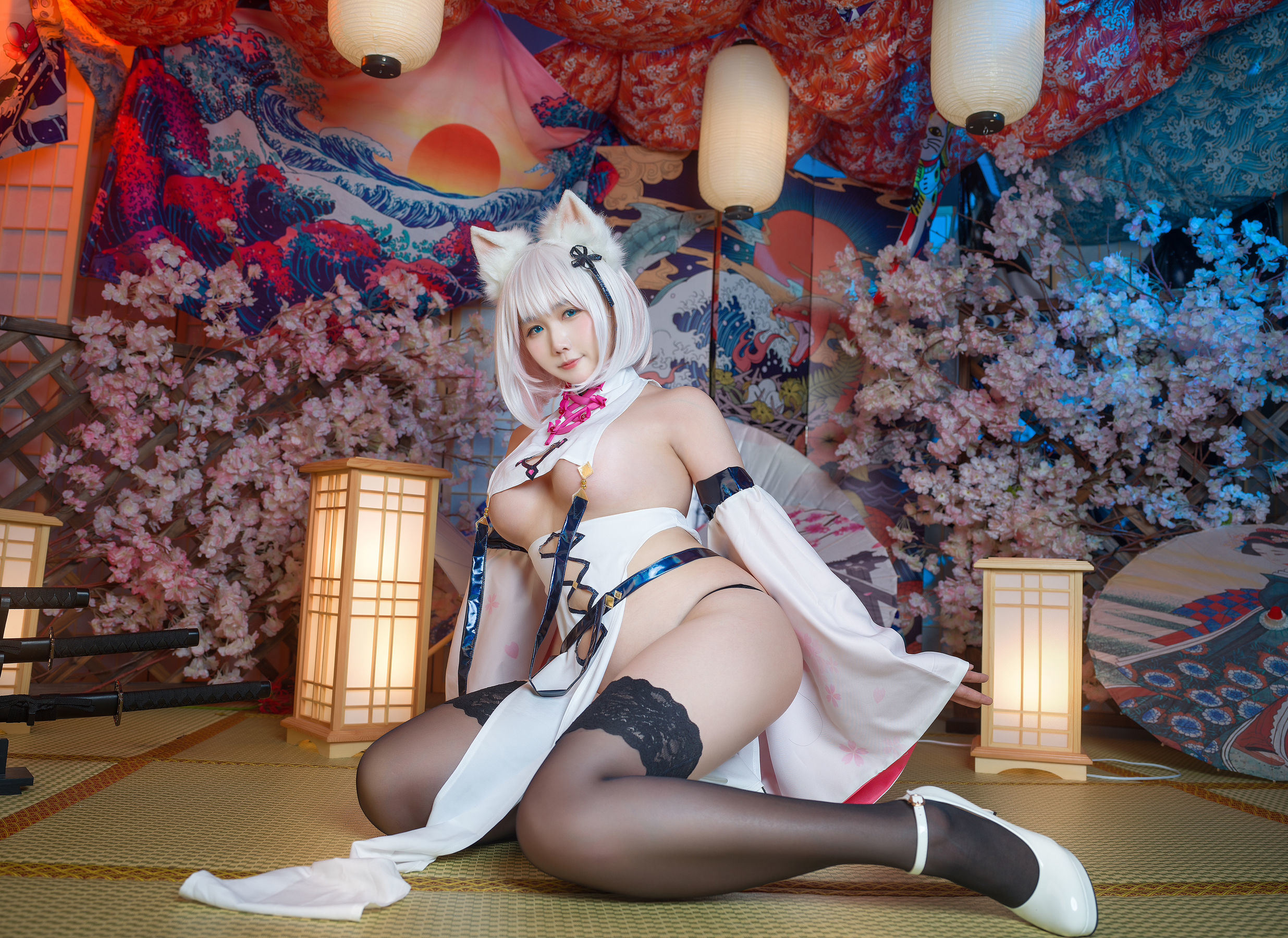 Internet Celebrity Coser Photos] Mahua Mahua Jiang - Mataro Cheongsam
