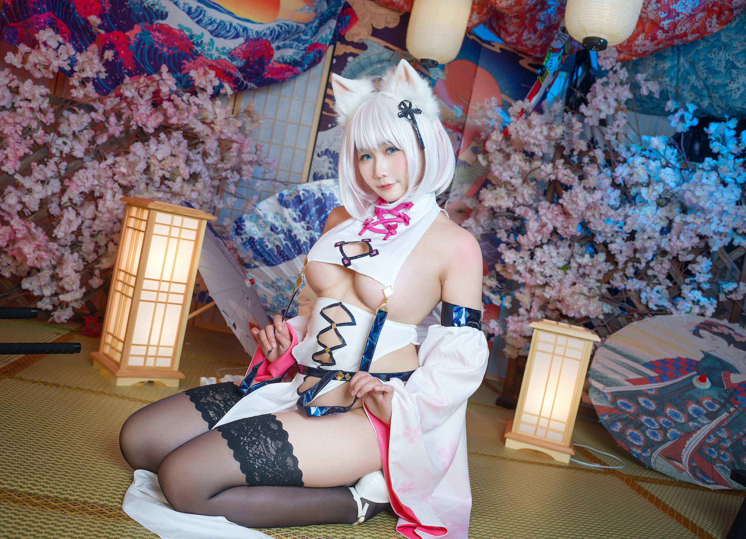 Internet Celebrity Coser Photos] Mahua Mahua Jiang - Mataro Cheongsam