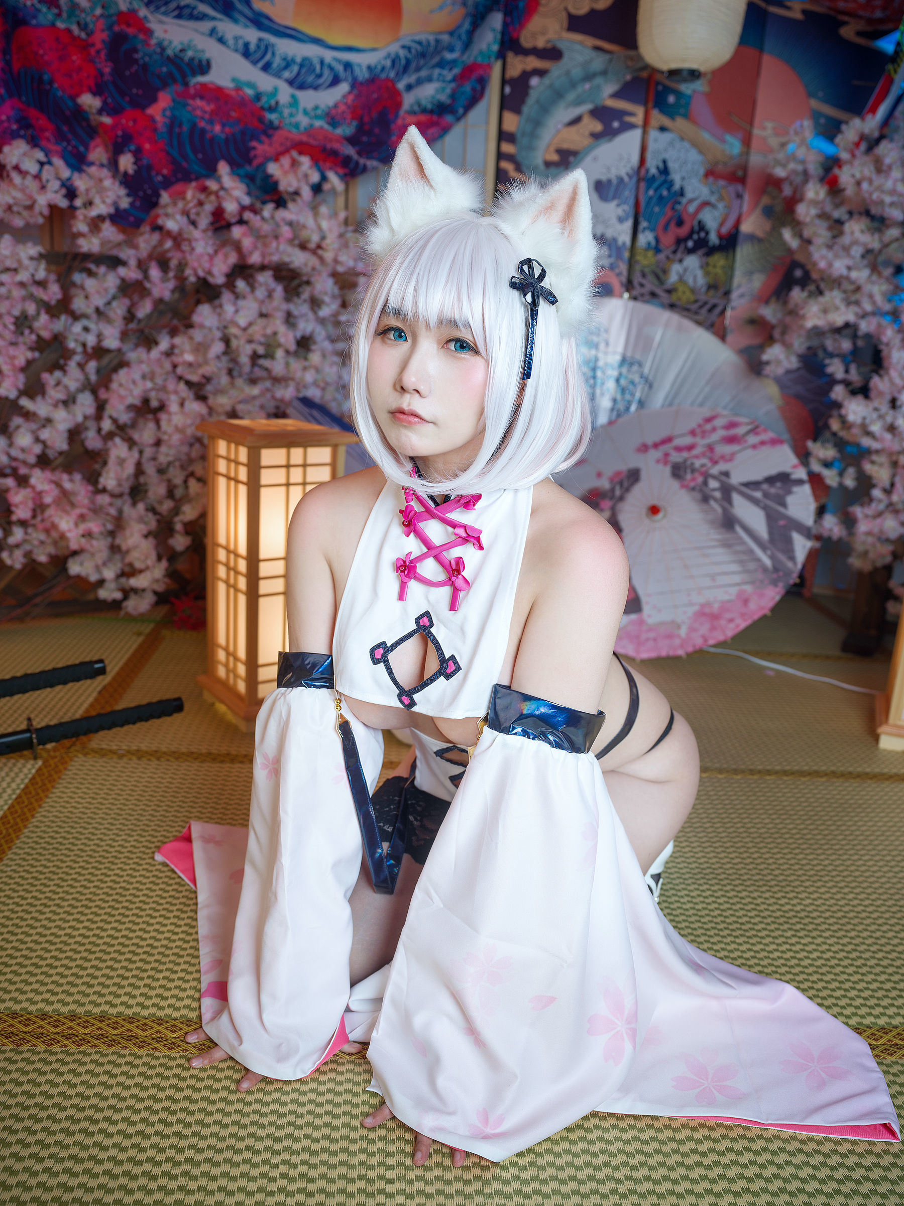 Internet Celebrity Coser Photos] Mahua Mahua Jiang - Mataro Cheongsam