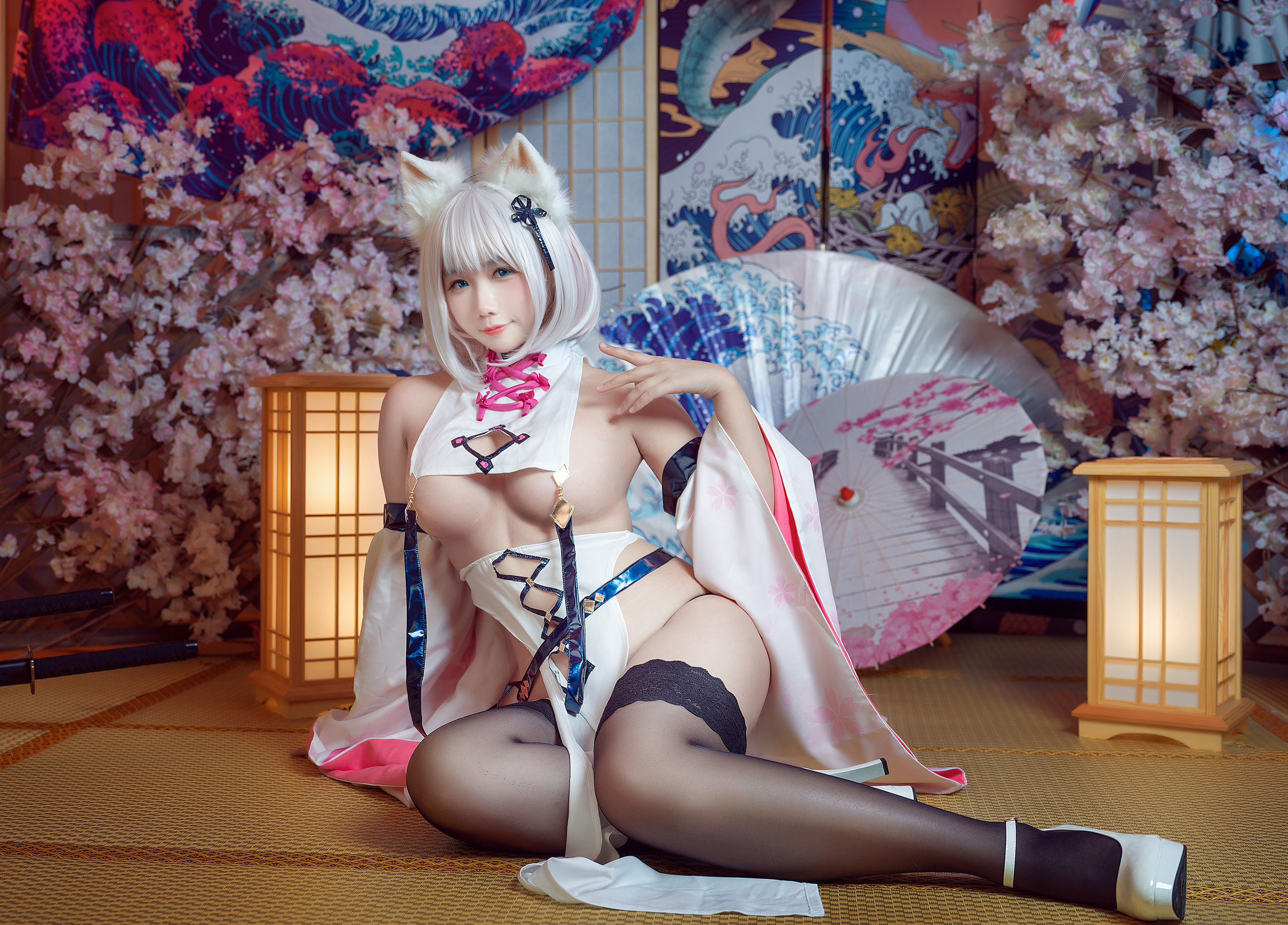 Internet Celebrity Coser Photos] Mahua Mahua Jiang - Mataro Cheongsam