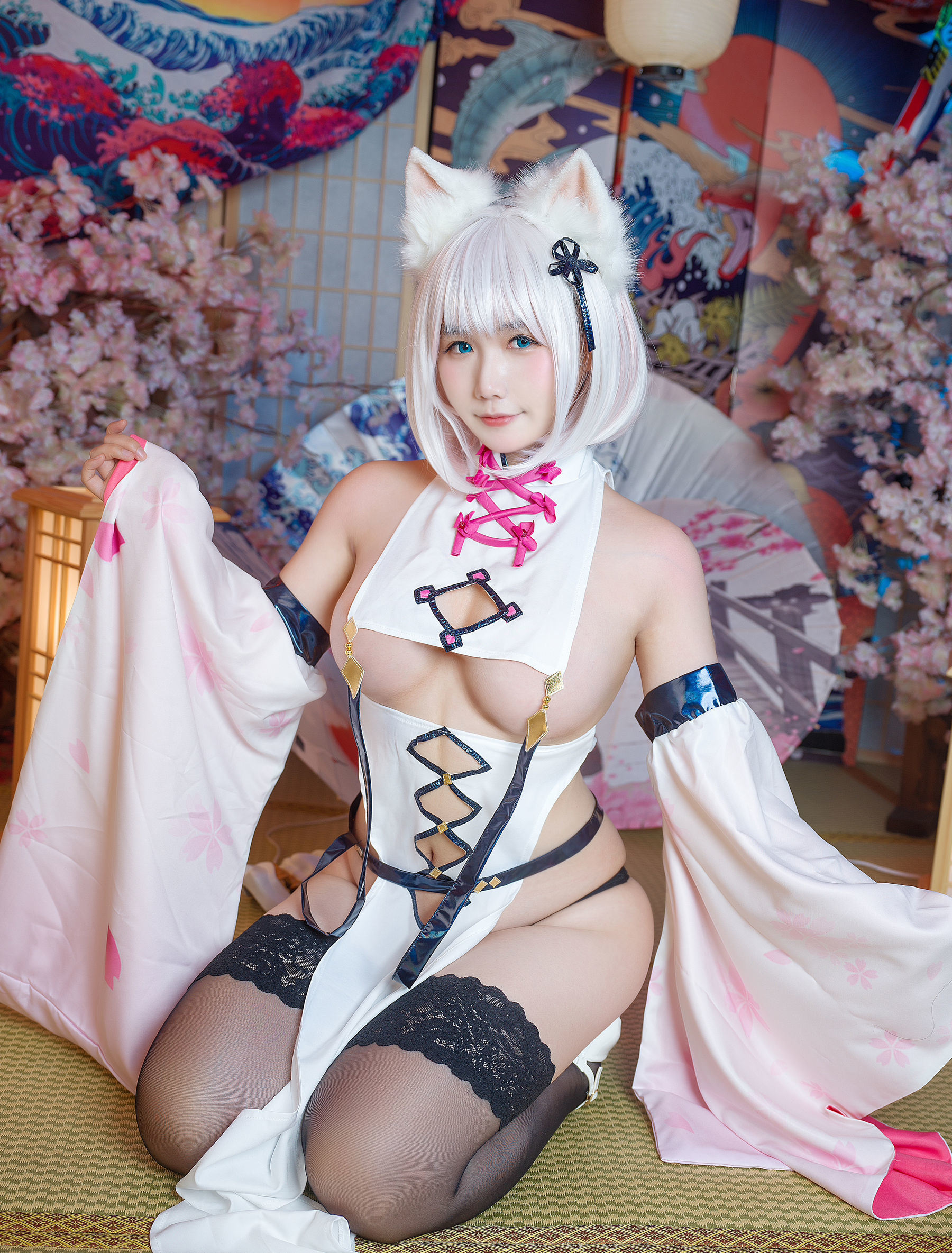 Internet Celebrity Coser Photos] Mahua Mahua Jiang - Mataro Cheongsam