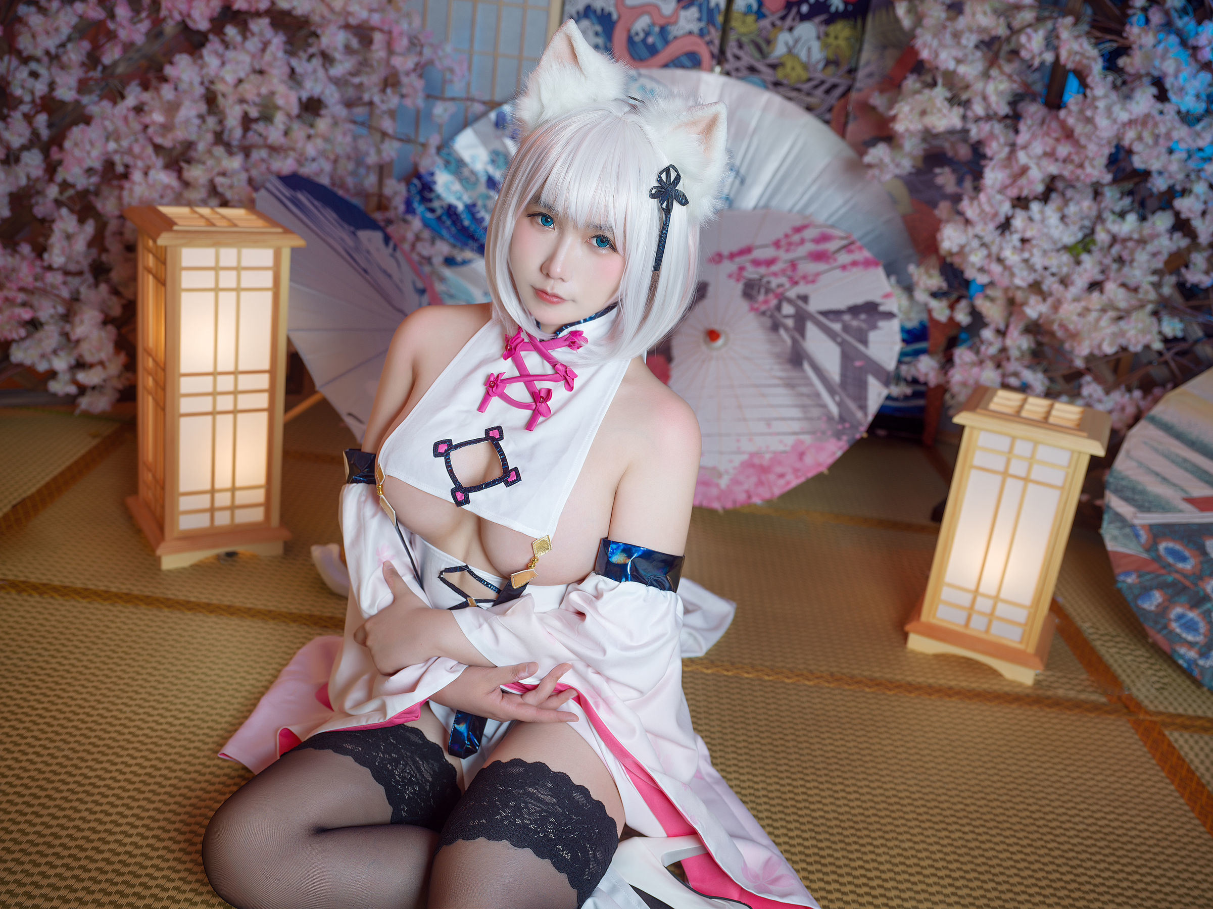 Internet Celebrity Coser Photos] Mahua Mahua Jiang - Mataro Cheongsam