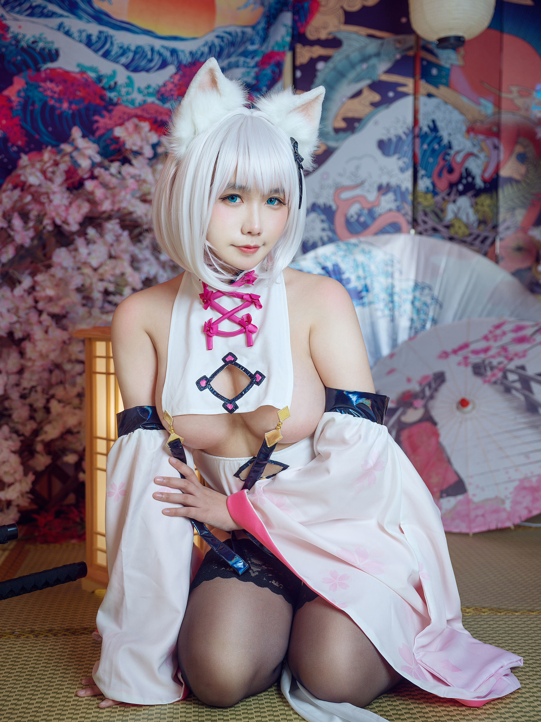 Internet Celebrity Coser Photos] Mahua Mahua Jiang - Mataro Cheongsam