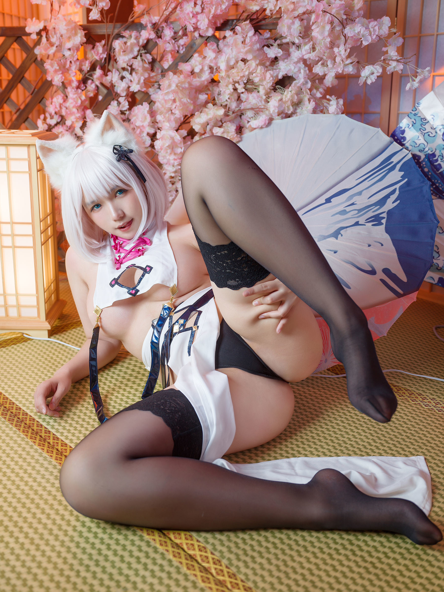 Internet Celebrity Coser Photos] Mahua Mahua Jiang - Mataro Cheongsam