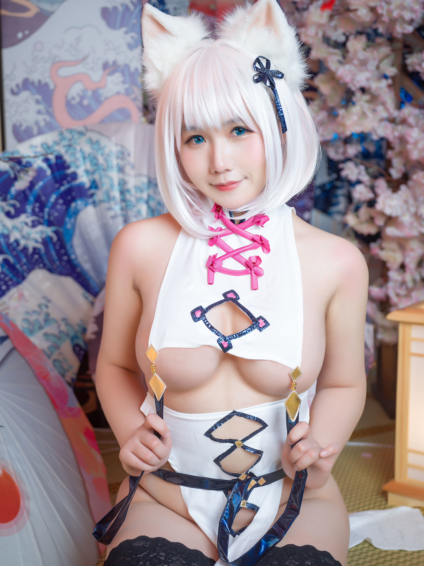 Internet Celebrity Coser Photos] Mahua Mahua Jiang - Mataro Cheongsam