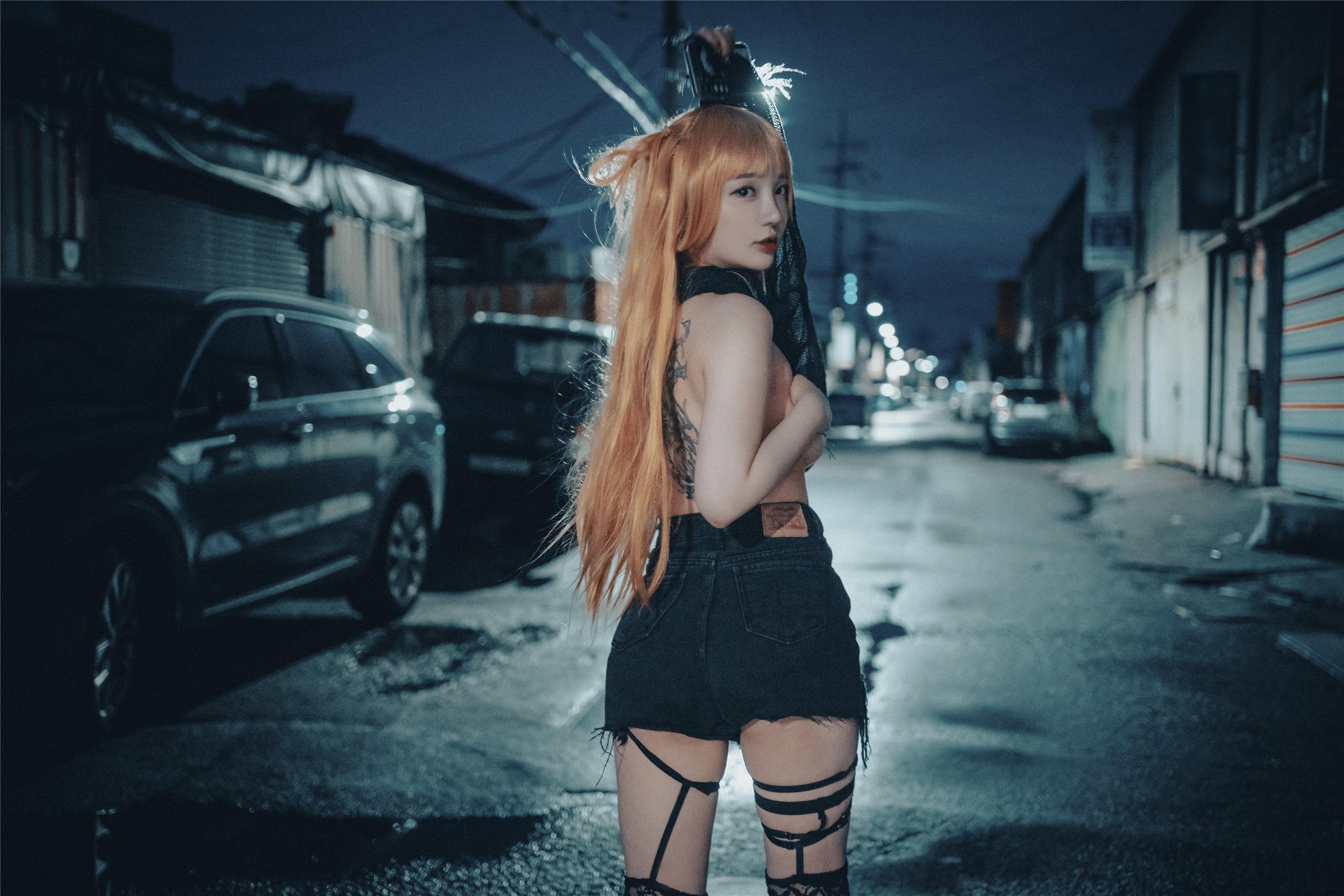 자와 포토 – 손예은: “백아웃 퀸 미사” 130P