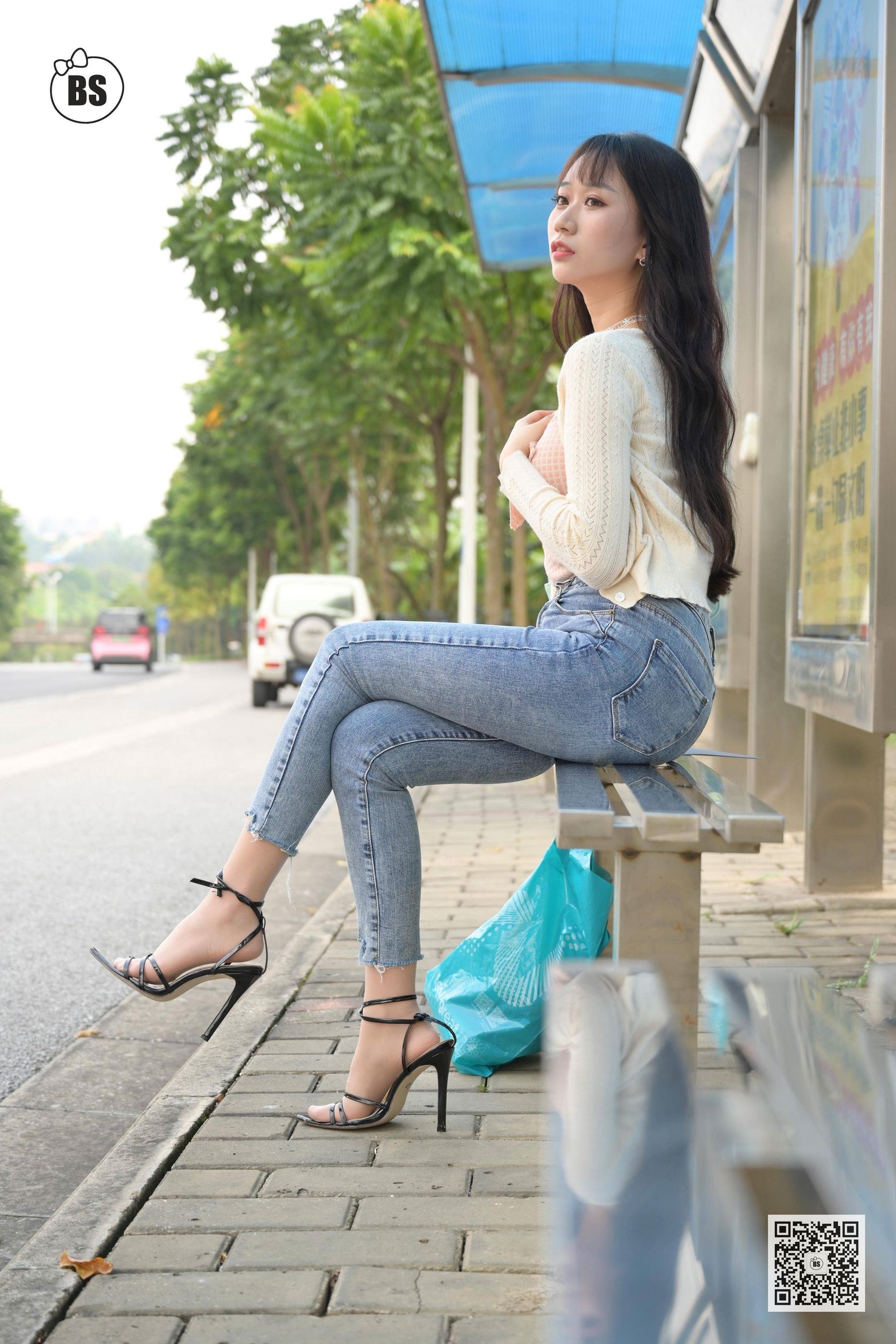 Wo Si Ni Xiang] MX009 Mei Xi Bus Station Adventure Record 4