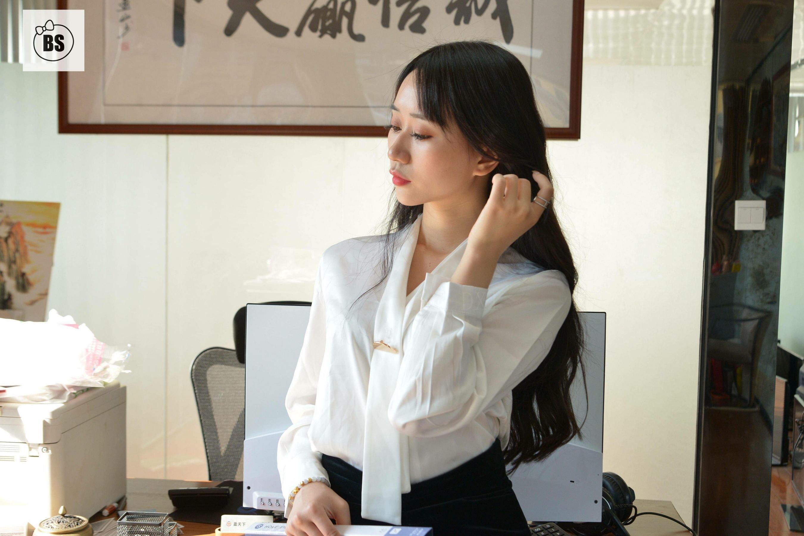 I miss you] MX011 Mei Xi New female assistant 1