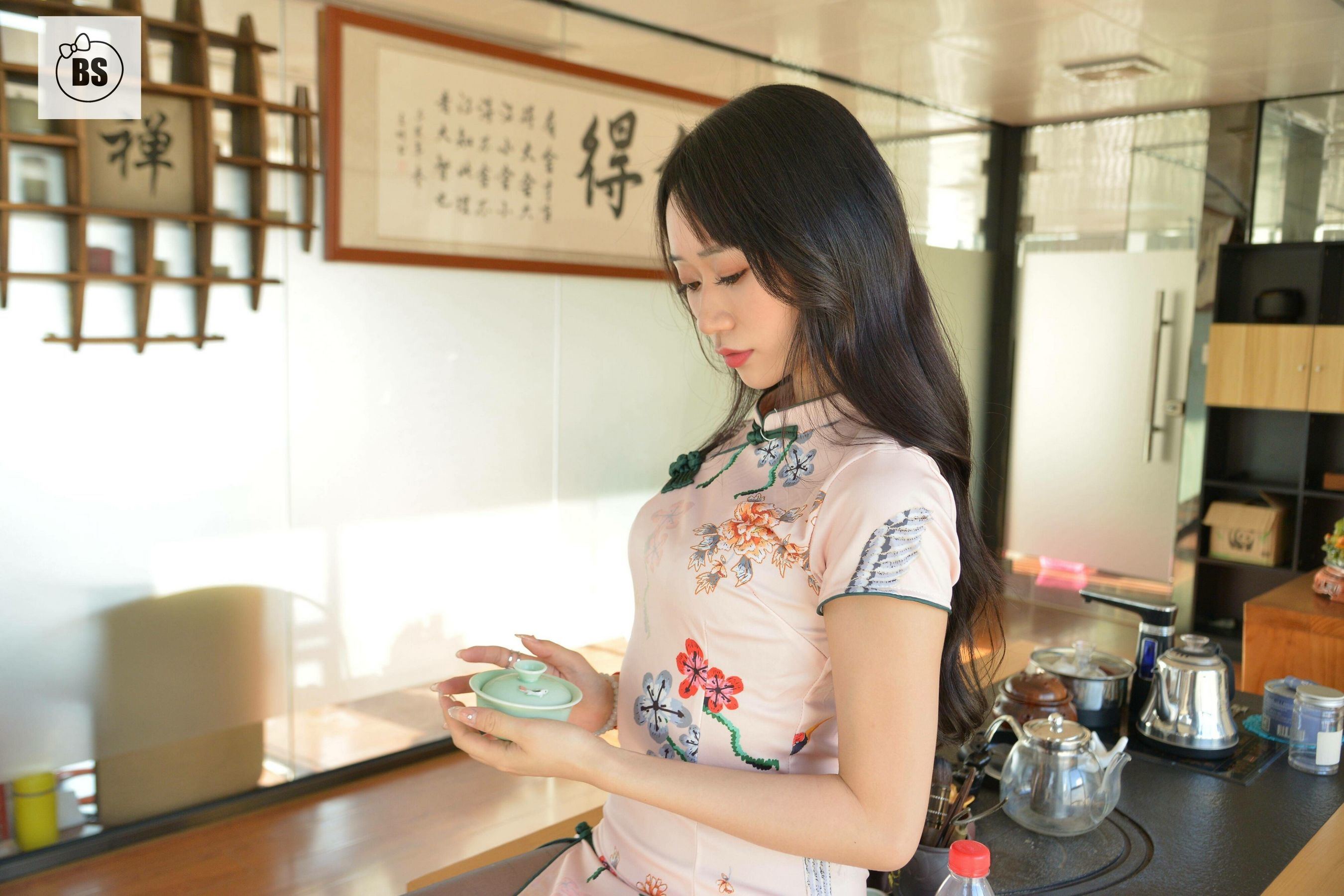 Tôi Si Ni Nghĩ ] MX014 Mỹ Tây Nữ trợ lý mới 4