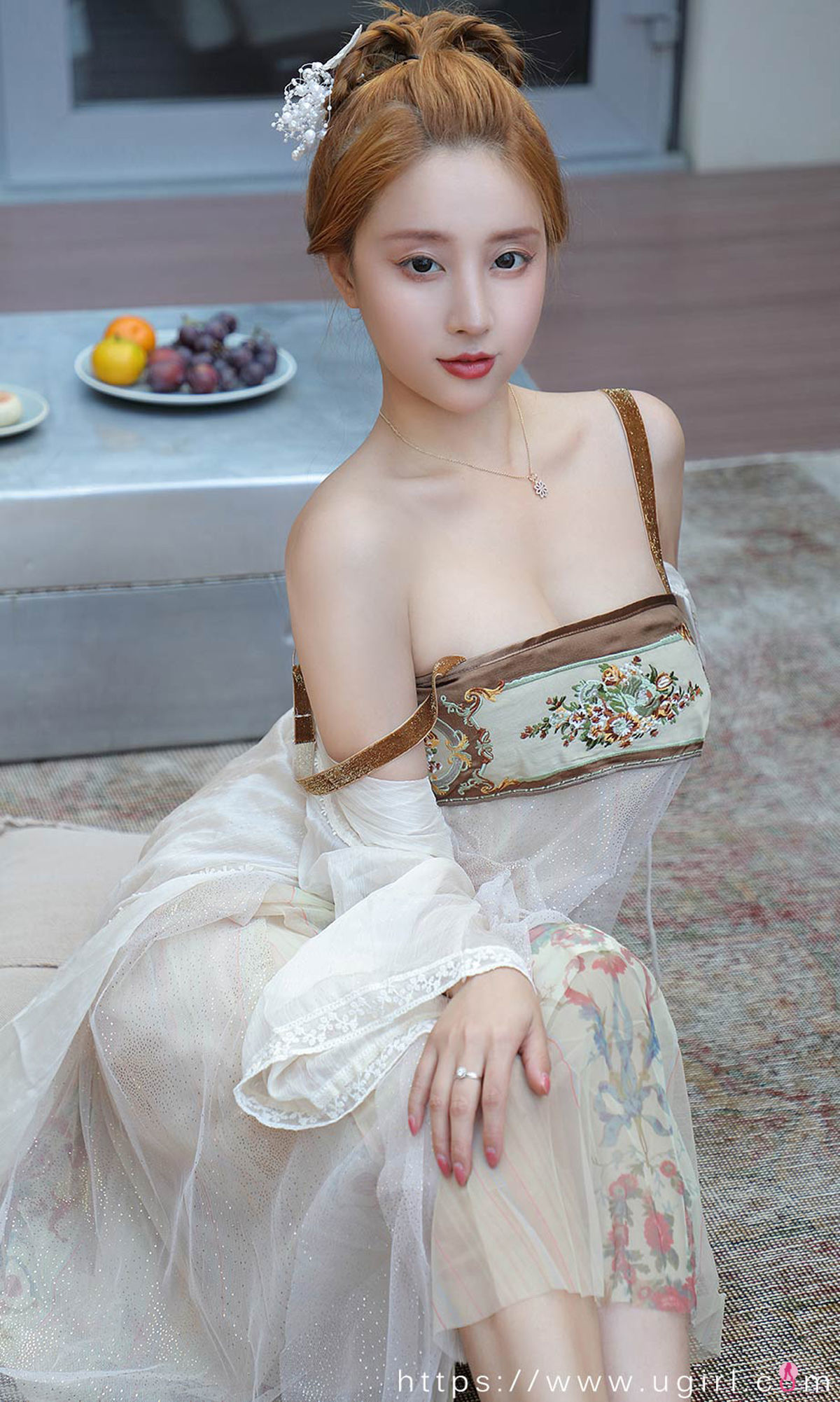 Ai You Wu Ugirls] No.2178 Xiao Hui Sugar Heart Full Moon