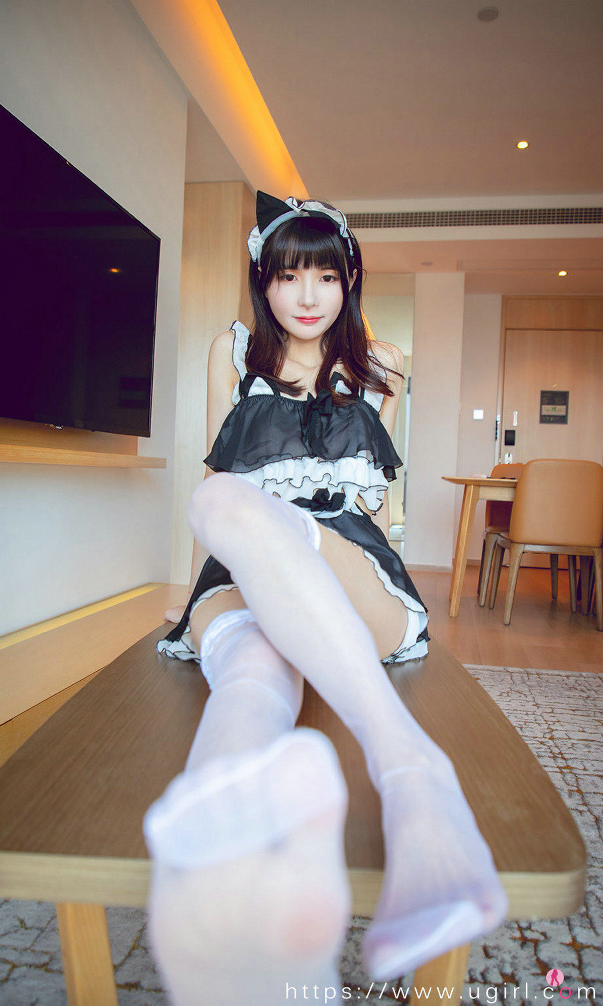 Ai You Wu Ugirls] No. 2181 Taozi The Beauty of Guang Nuo