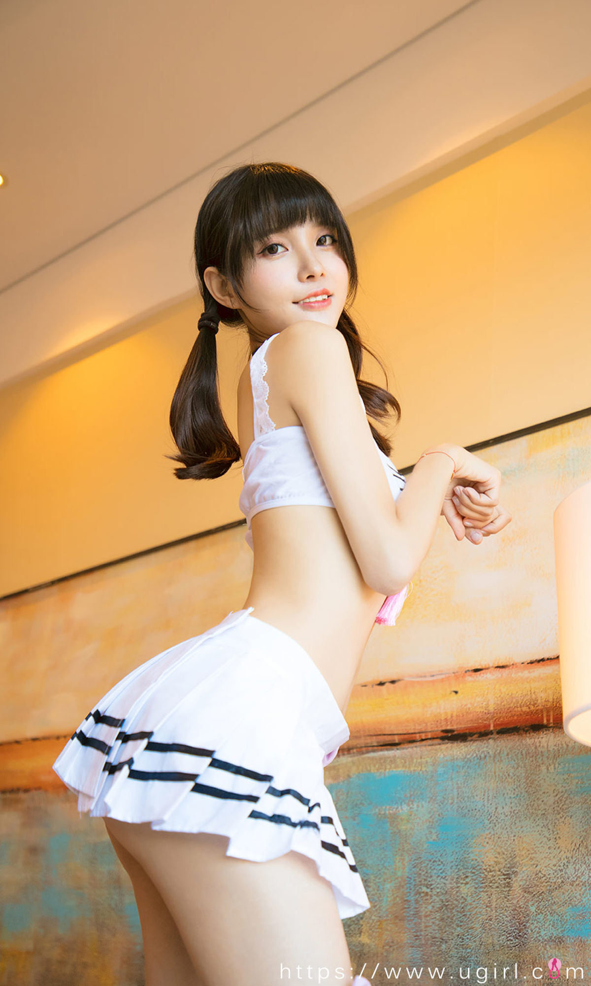 Ai You Wu Ugirls] No.2187 Mao Mao Meng Mao Guai Guai