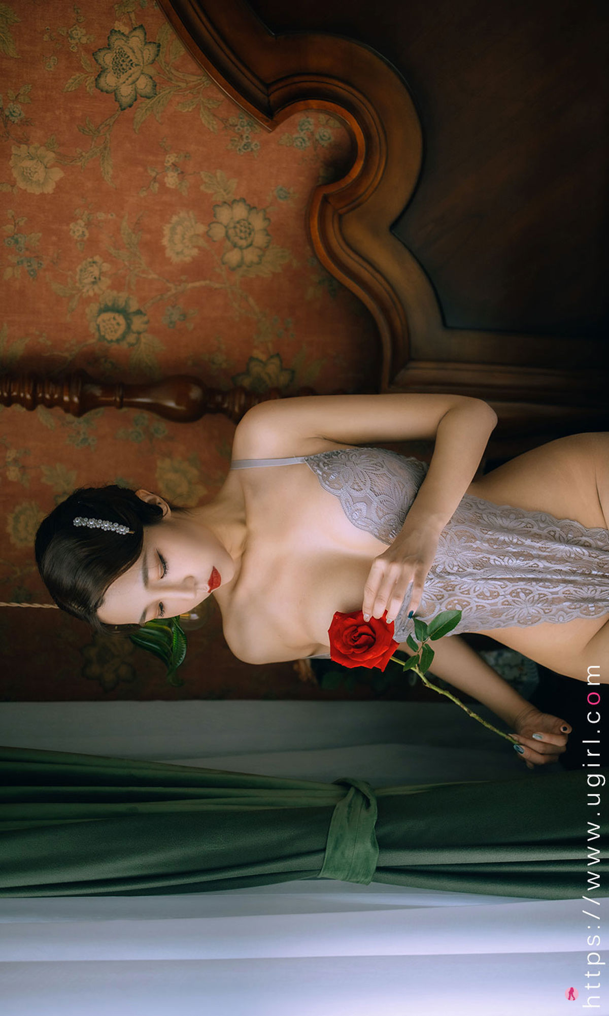 Ái Yêu Vật Ugirls] No.2193 Chân Dài Yến Yến Phong Cách Retro